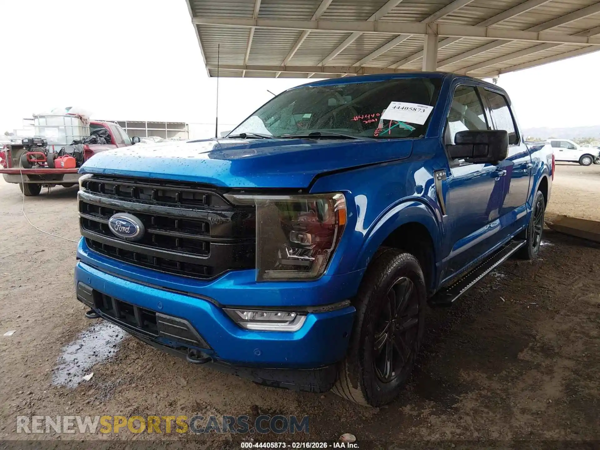 2 Photograph of a damaged car 1FTEW1EP5MFC93722 FORD F-150 2021