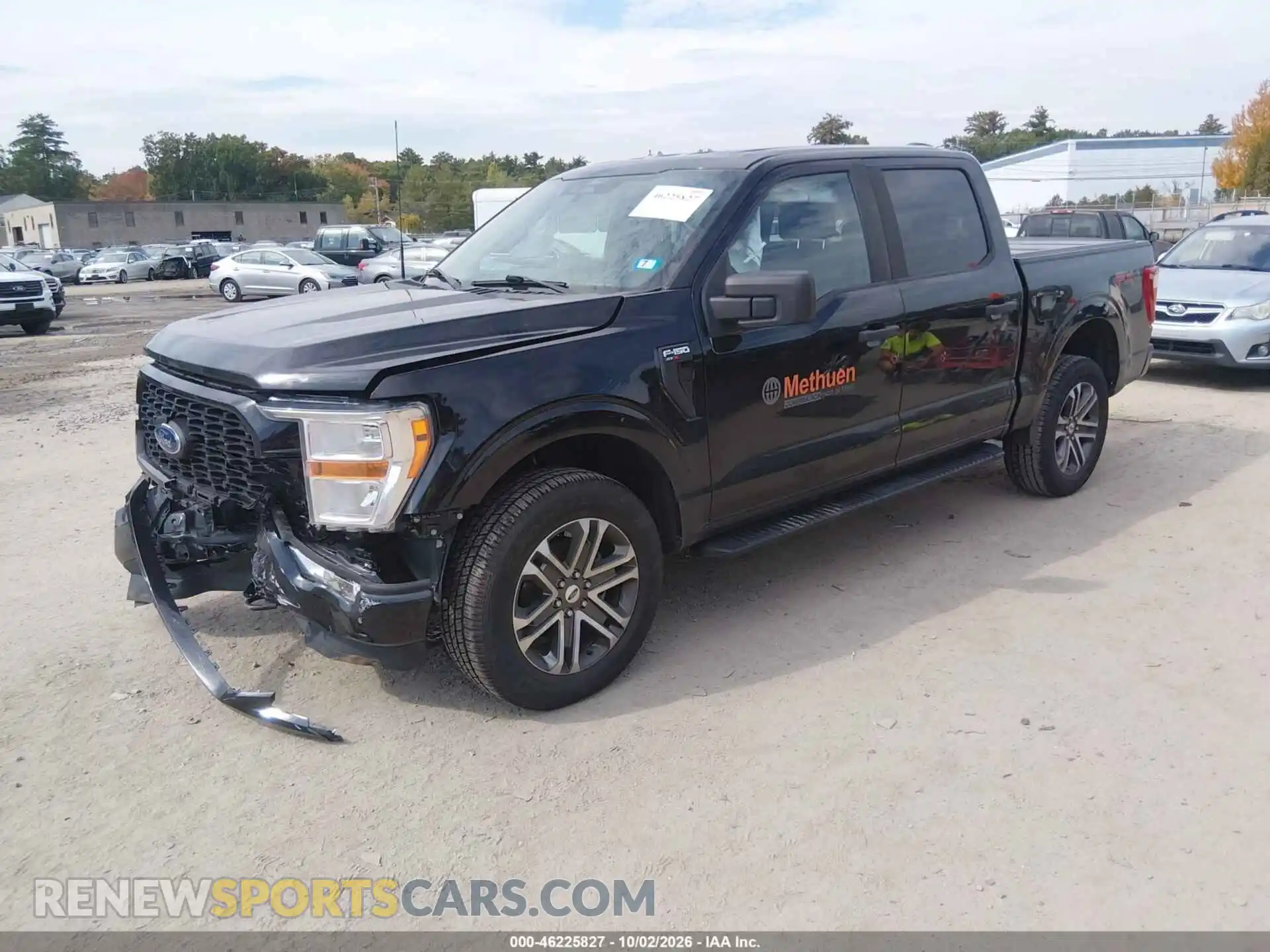 2 Photograph of a damaged car 1FTEW1EP5MFD10440 FORD F-150 2021
