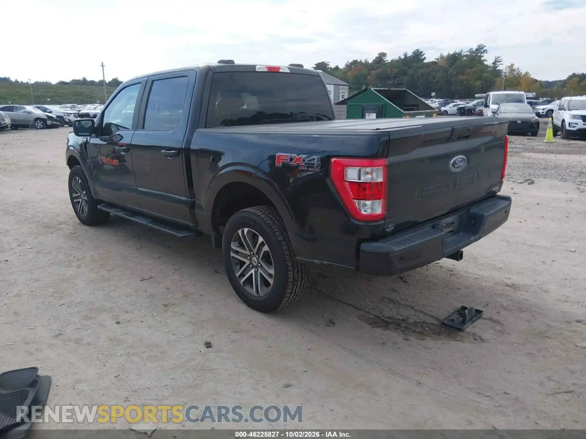 3 Photograph of a damaged car 1FTEW1EP5MFD10440 FORD F-150 2021