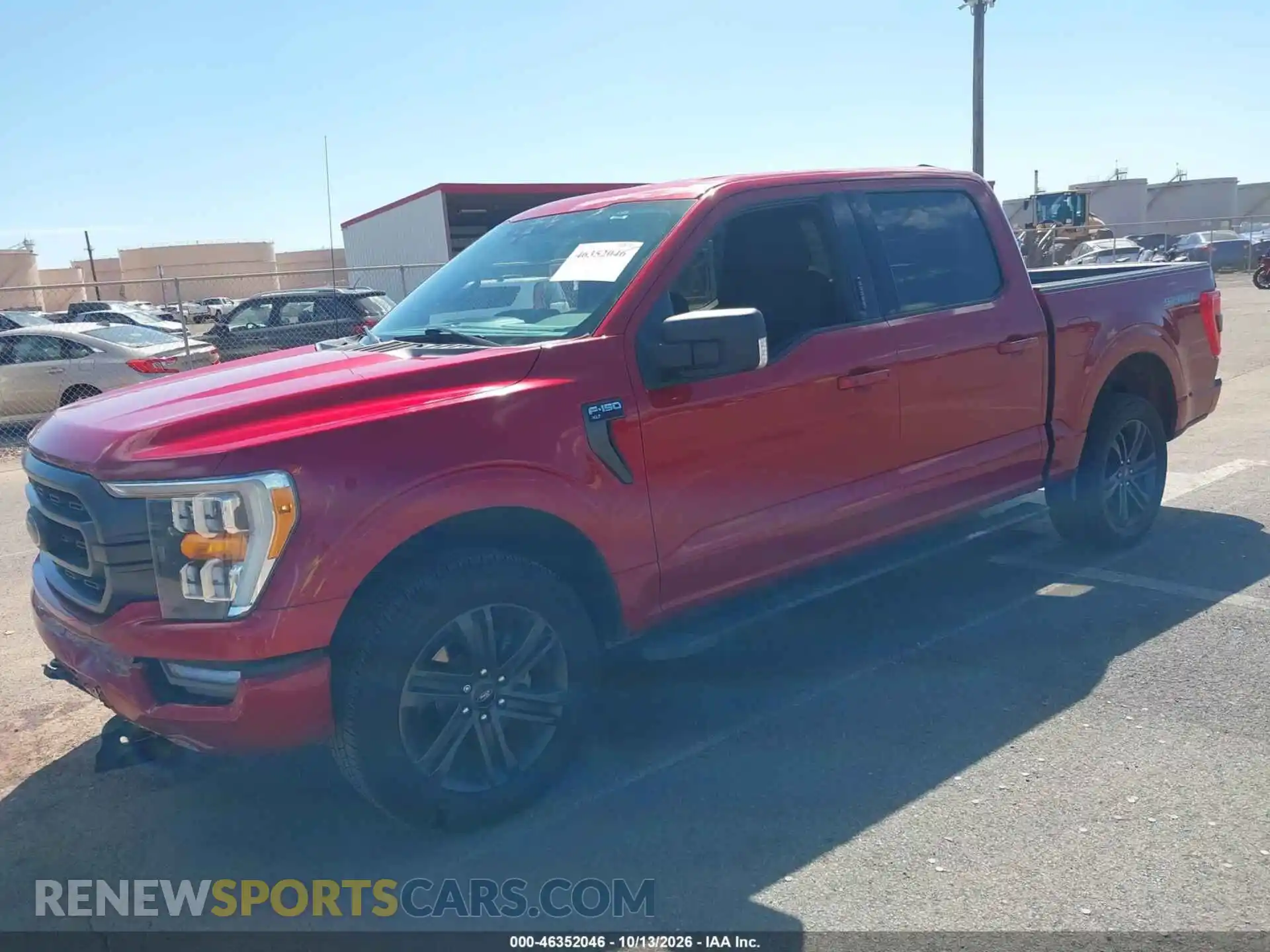 2 Фотография поврежденного автомобиля 1FTEW1EP5MKD95139 FORD F-150 2021