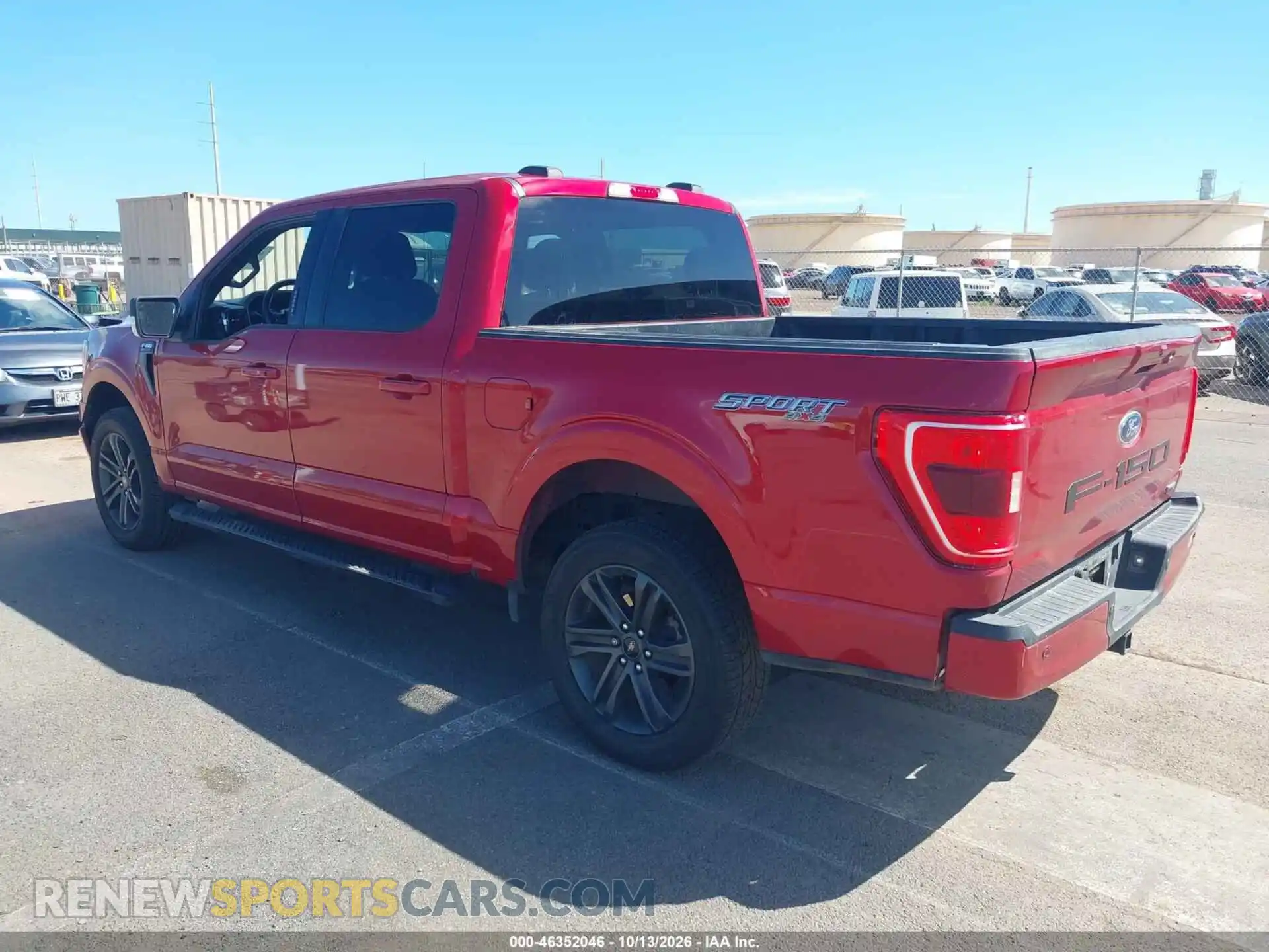 3 Фотография поврежденного автомобиля 1FTEW1EP5MKD95139 FORD F-150 2021