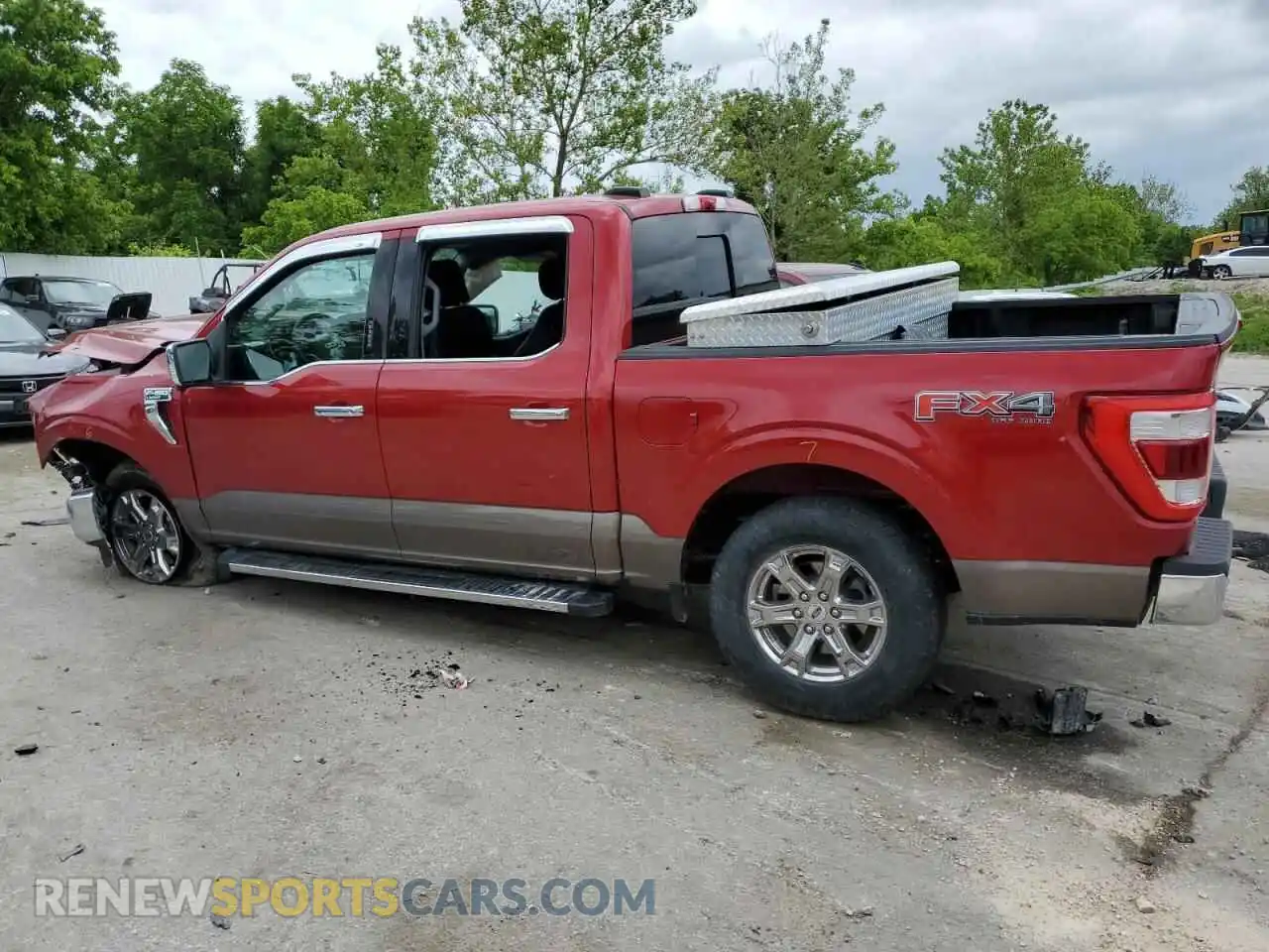 2 Photograph of a damaged car 1FTEW1EP6MFA26461 FORD F-150 2021