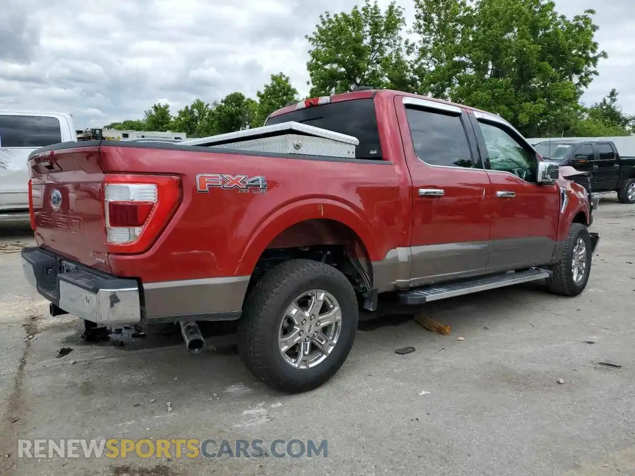 3 Photograph of a damaged car 1FTEW1EP6MFA26461 FORD F-150 2021