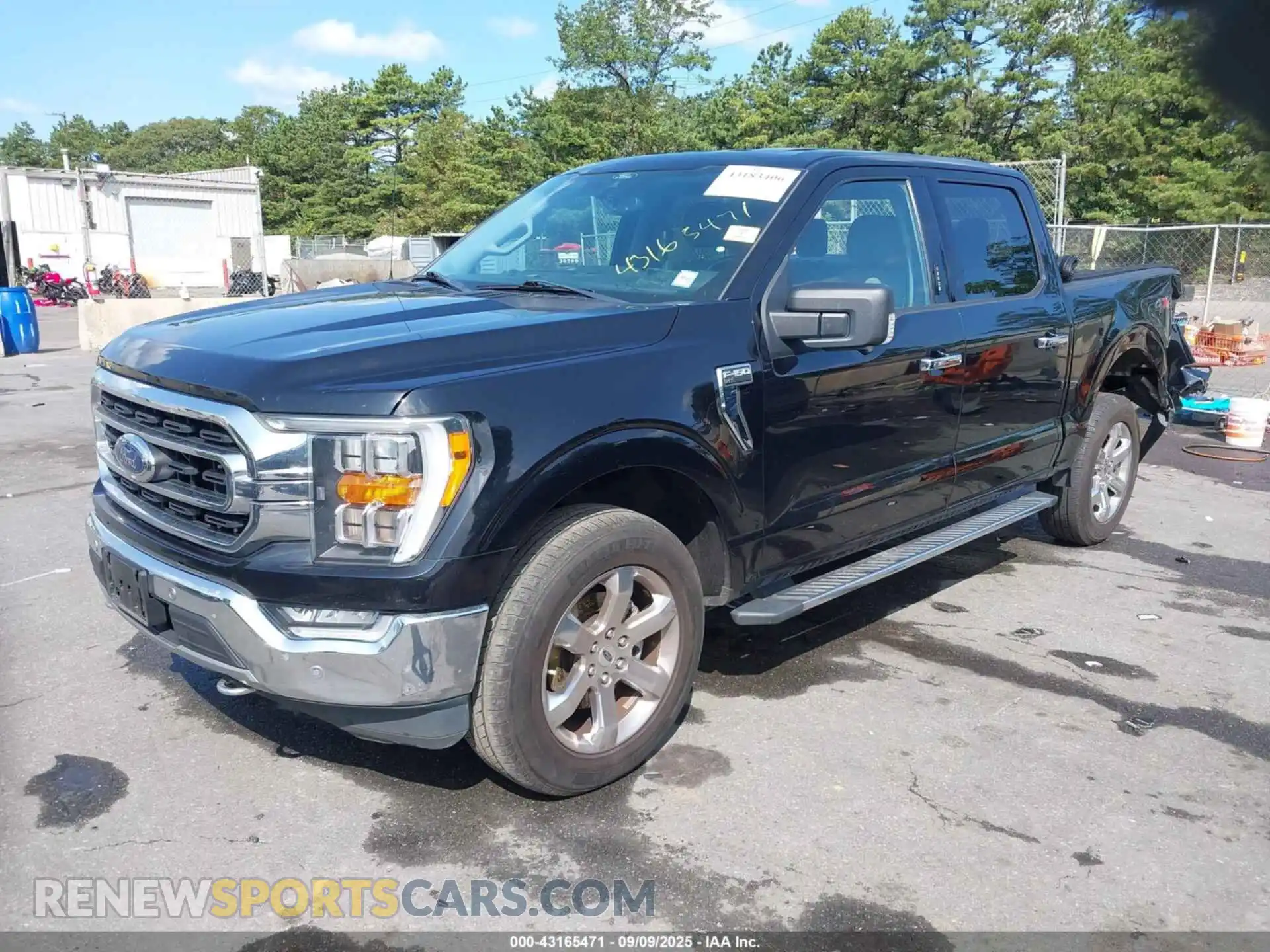 2 Photograph of a damaged car 1FTEW1EP6MFA43664 FORD F-150 2021