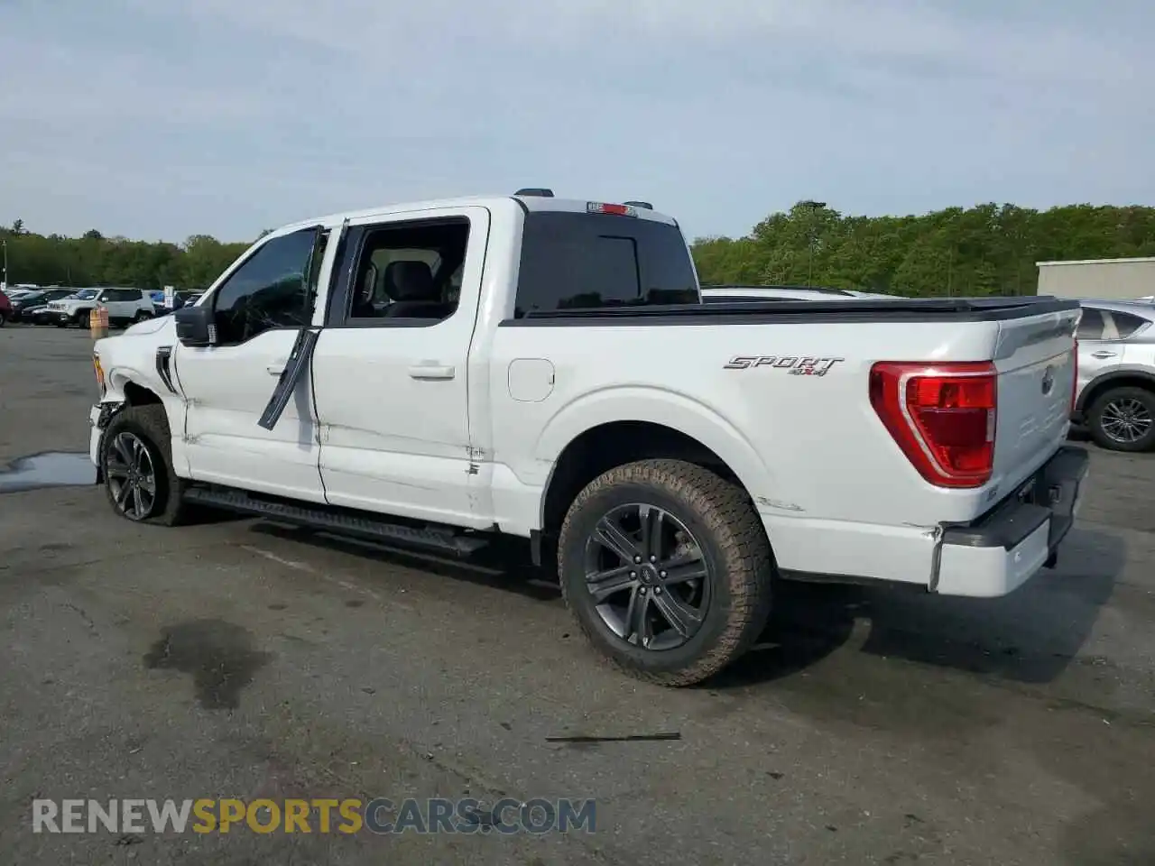 2 Photograph of a damaged car 1FTEW1EP6MFC44657 FORD F-150 2021