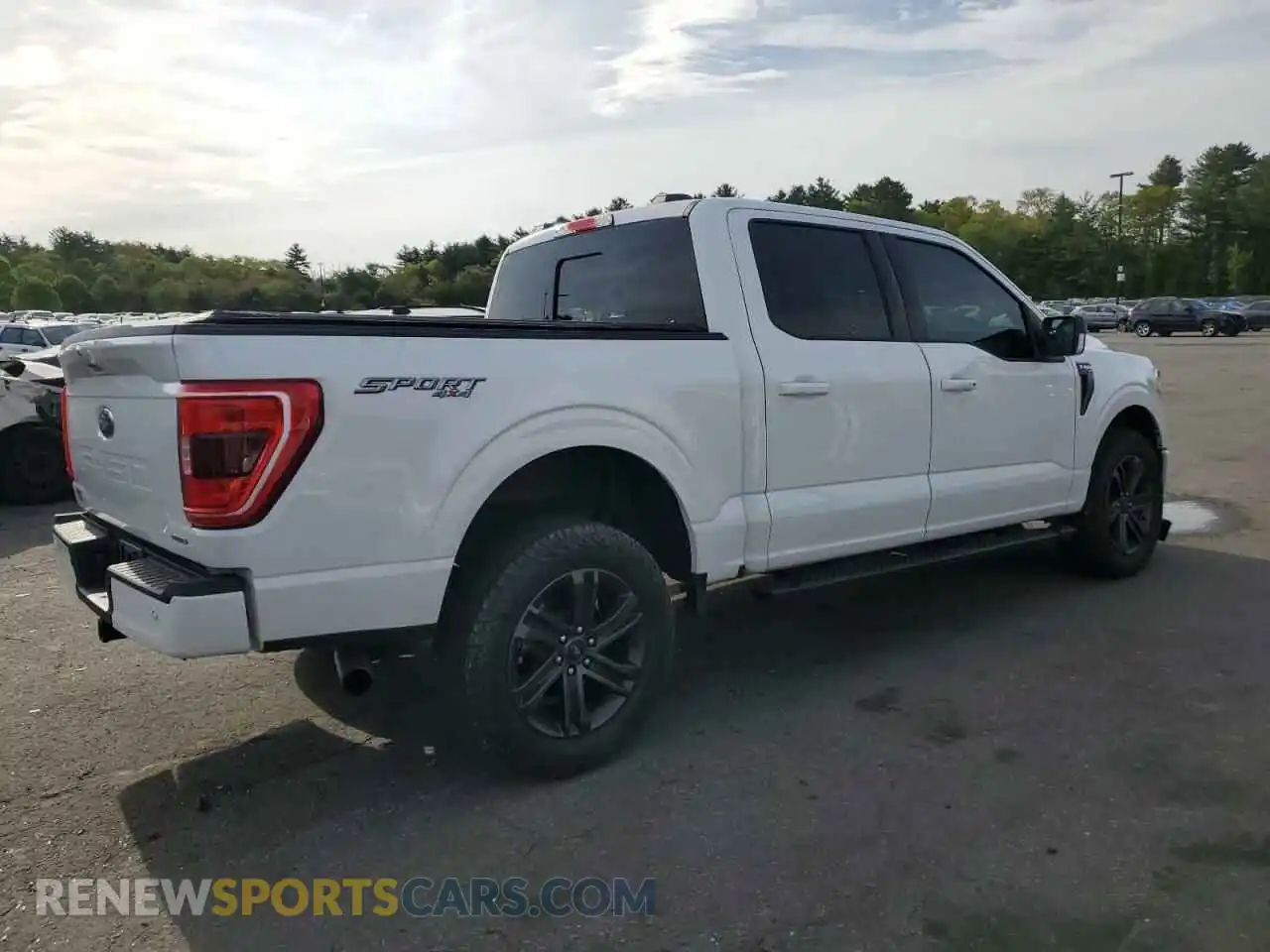 3 Photograph of a damaged car 1FTEW1EP6MFC44657 FORD F-150 2021