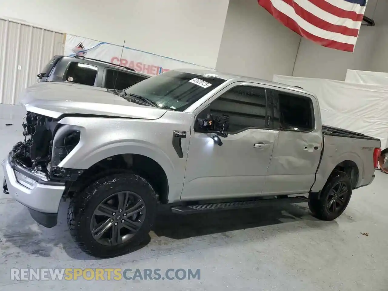 1 Фотография поврежденного автомобиля 1FTEW1EP6MFC44769 FORD F-150 2021