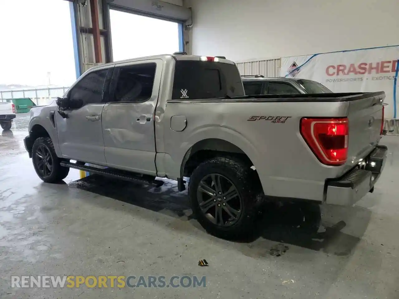 2 Фотография поврежденного автомобиля 1FTEW1EP6MFC44769 FORD F-150 2021