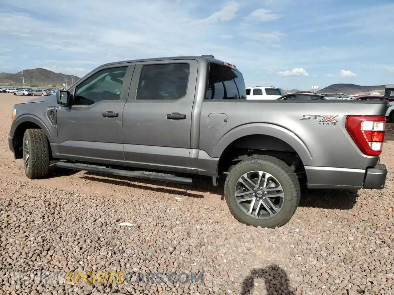 2 Photograph of a damaged car 1FTEW1EP6MKD46905 FORD F-150 2021