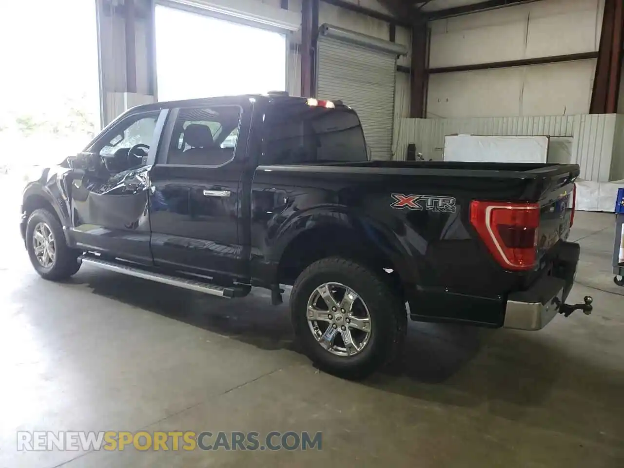 2 Photograph of a damaged car 1FTEW1EP6MKE01014 FORD F-150 2021