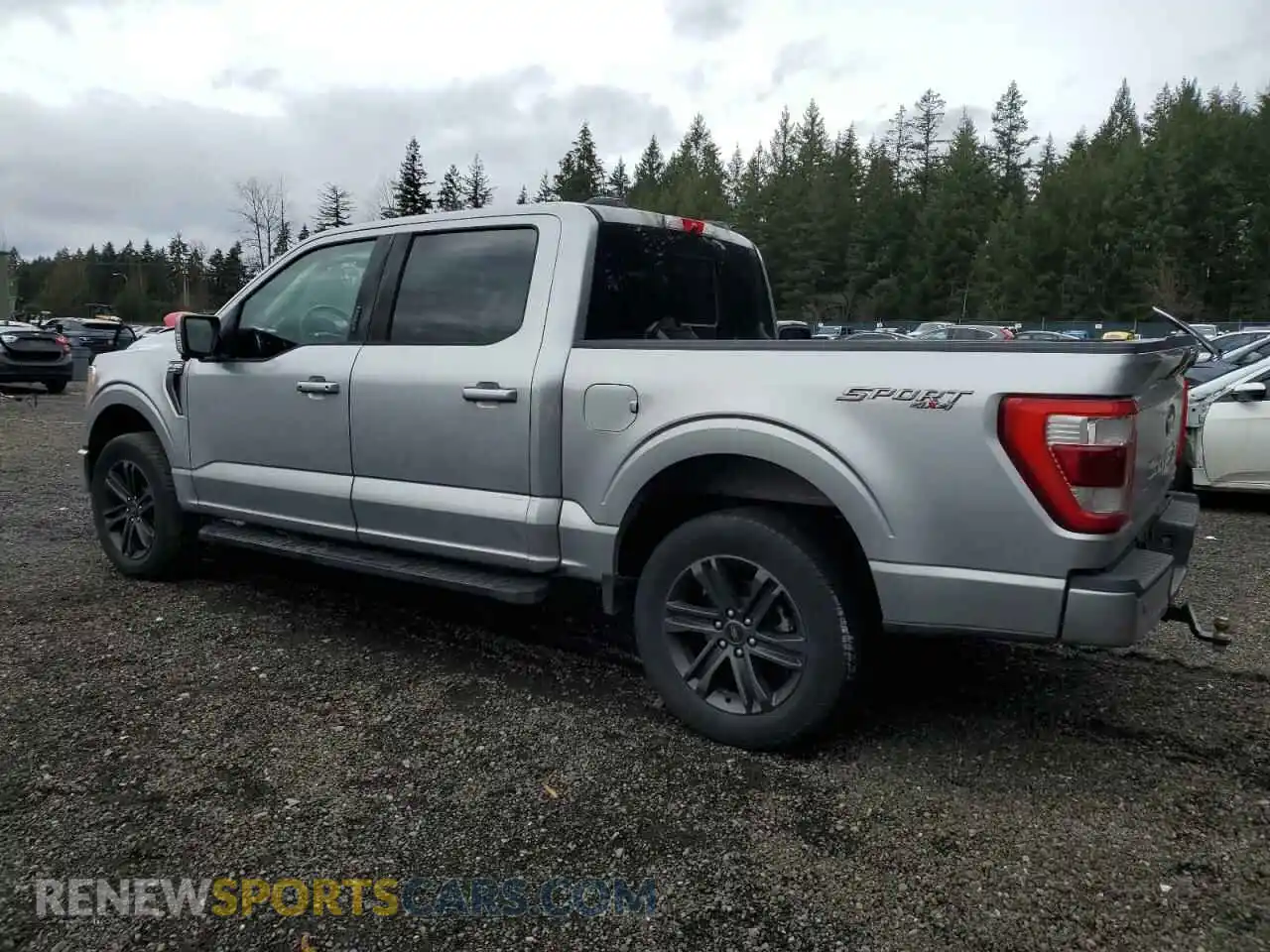 2 Photograph of a damaged car 1FTEW1EP7MFC35983 FORD F-150 2021