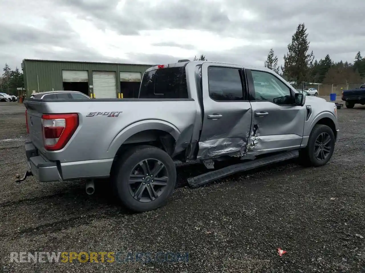 3 Photograph of a damaged car 1FTEW1EP7MFC35983 FORD F-150 2021