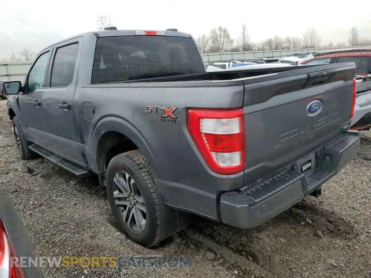 2 Photograph of a damaged car 1FTEW1EP7MFD02131 FORD F-150 2021