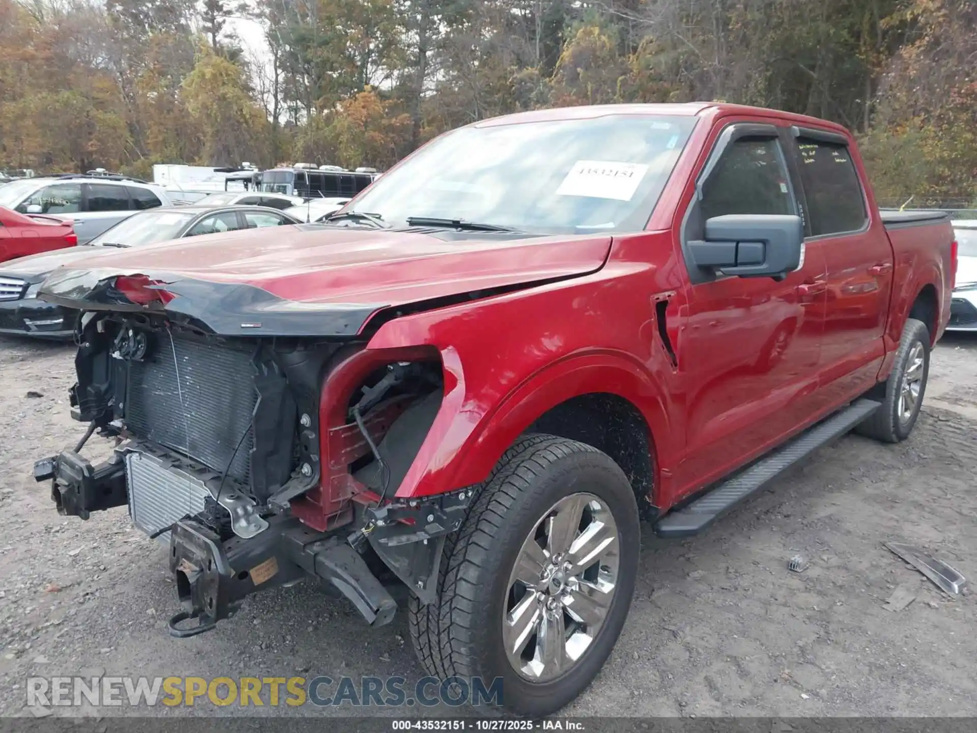 2 Photograph of a damaged car 1FTEW1EP7MKD29644 FORD F-150 2021