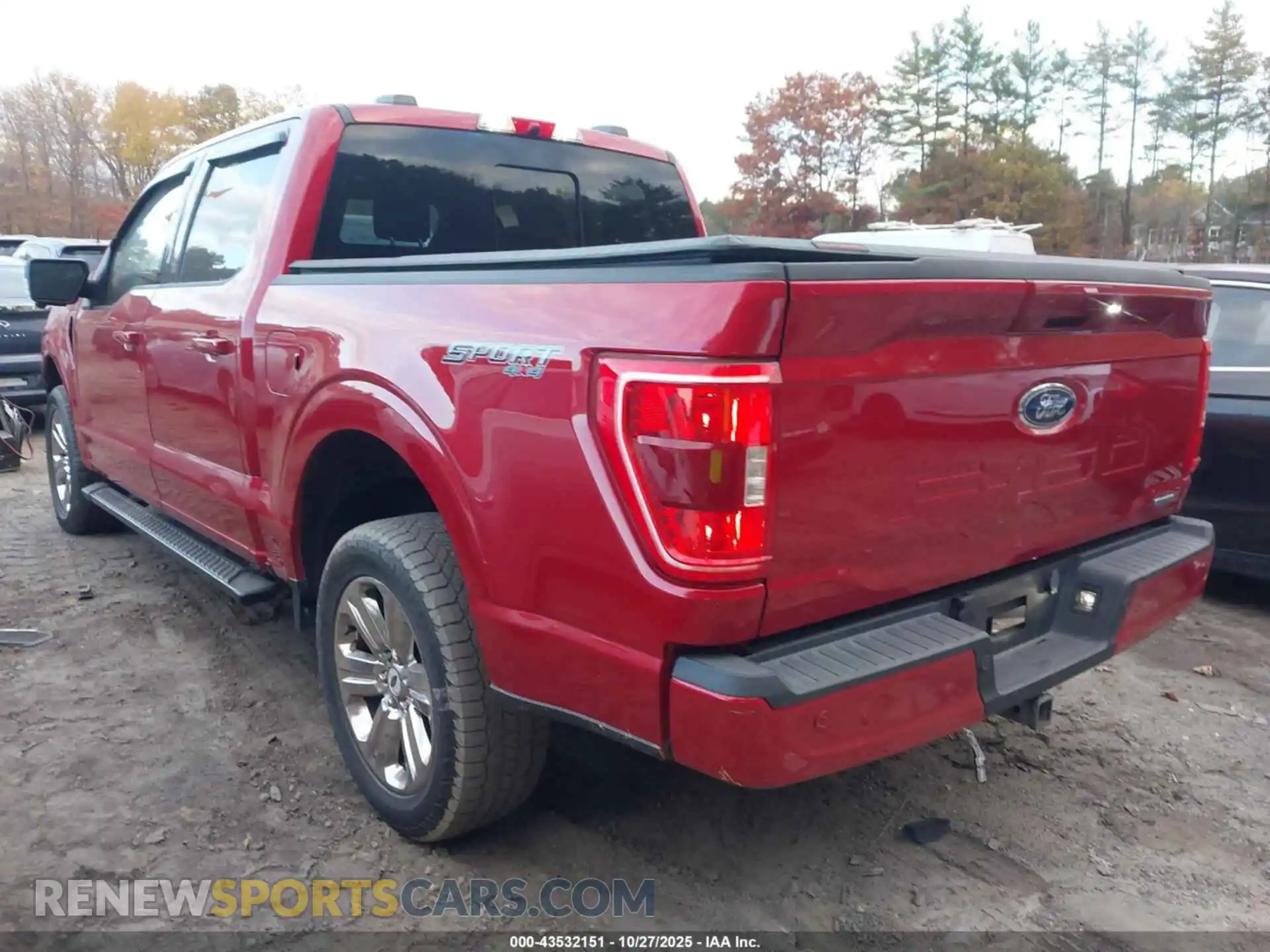 3 Photograph of a damaged car 1FTEW1EP7MKD29644 FORD F-150 2021
