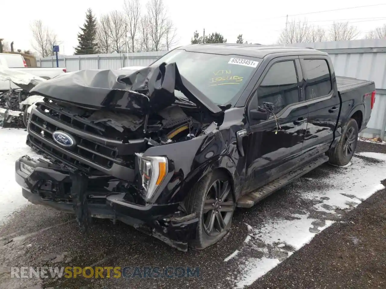 2 Photograph of a damaged car 1FTEW1EP8MFB19241 FORD F-150 2021
