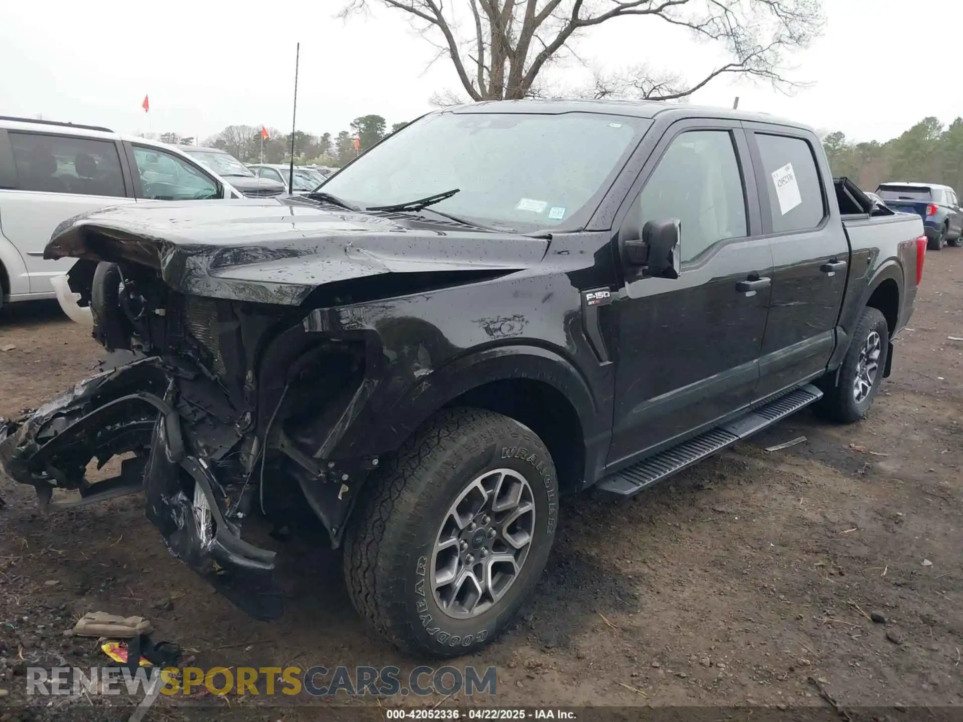 2 Photograph of a damaged car 1FTEW1EP8MFC90832 FORD F-150 2021