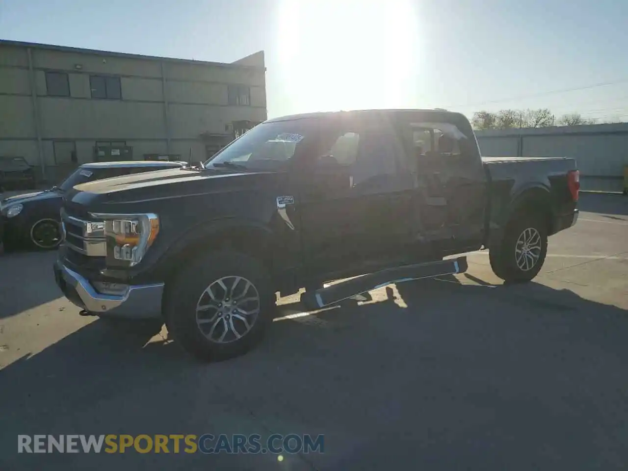 1 Photograph of a damaged car 1FTEW1EP9MFB48277 FORD F-150 2021