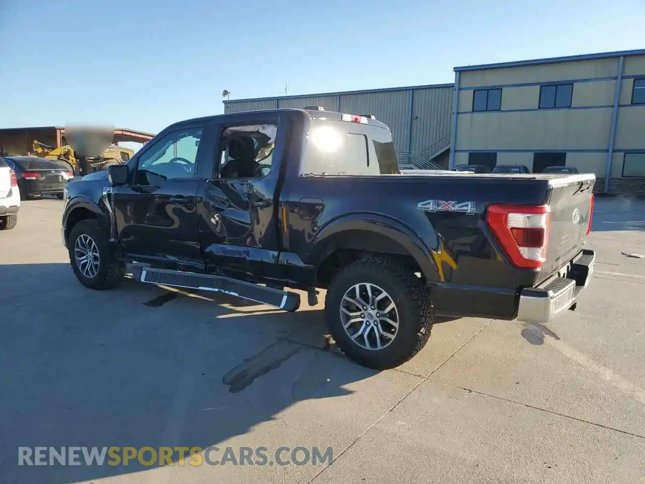 2 Photograph of a damaged car 1FTEW1EP9MFB48277 FORD F-150 2021