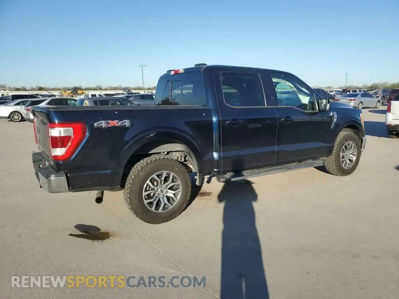 3 Photograph of a damaged car 1FTEW1EP9MFB48277 FORD F-150 2021