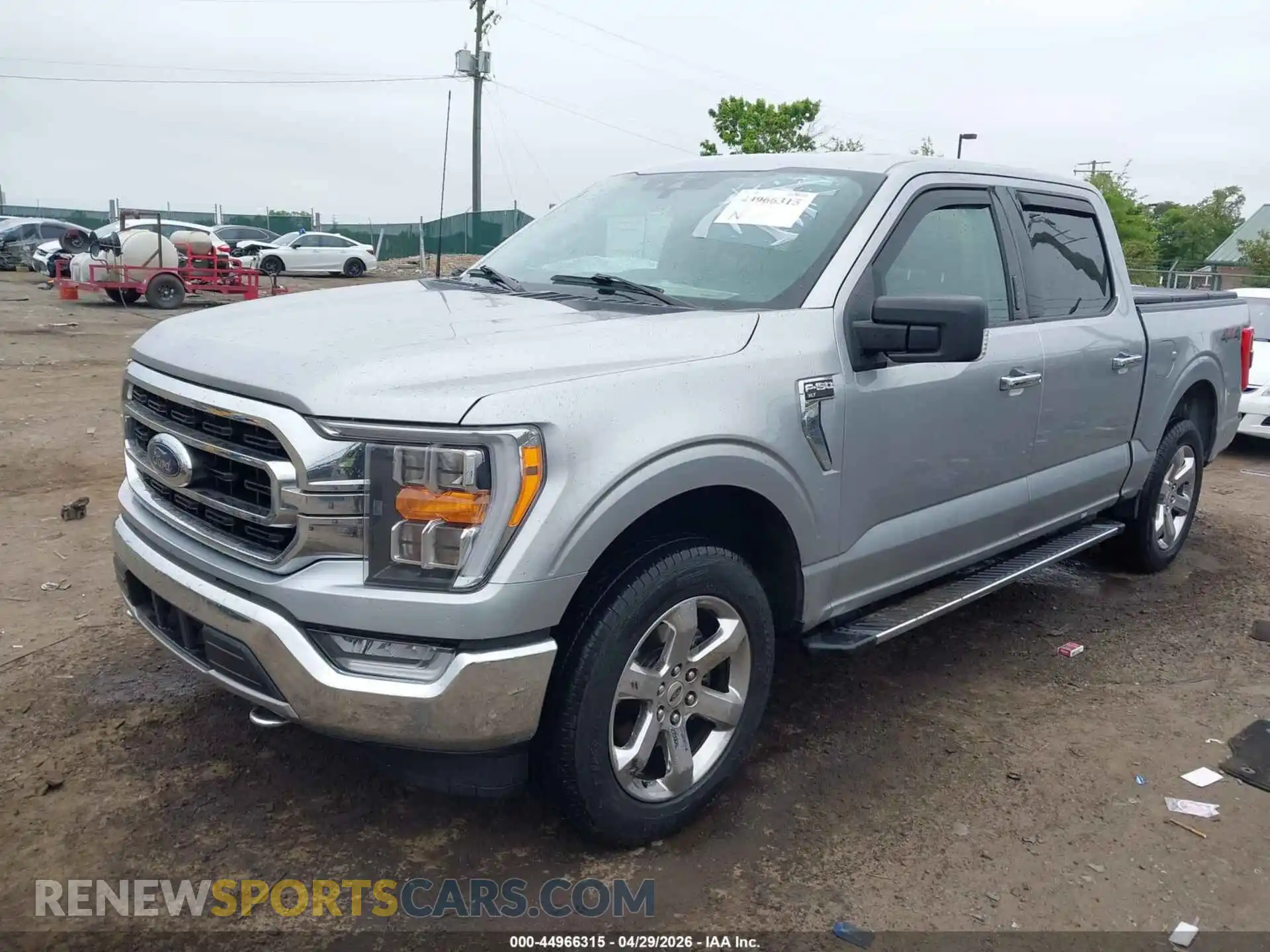 2 Photograph of a damaged car 1FTEW1EP9MFC16965 FORD F-150 2021