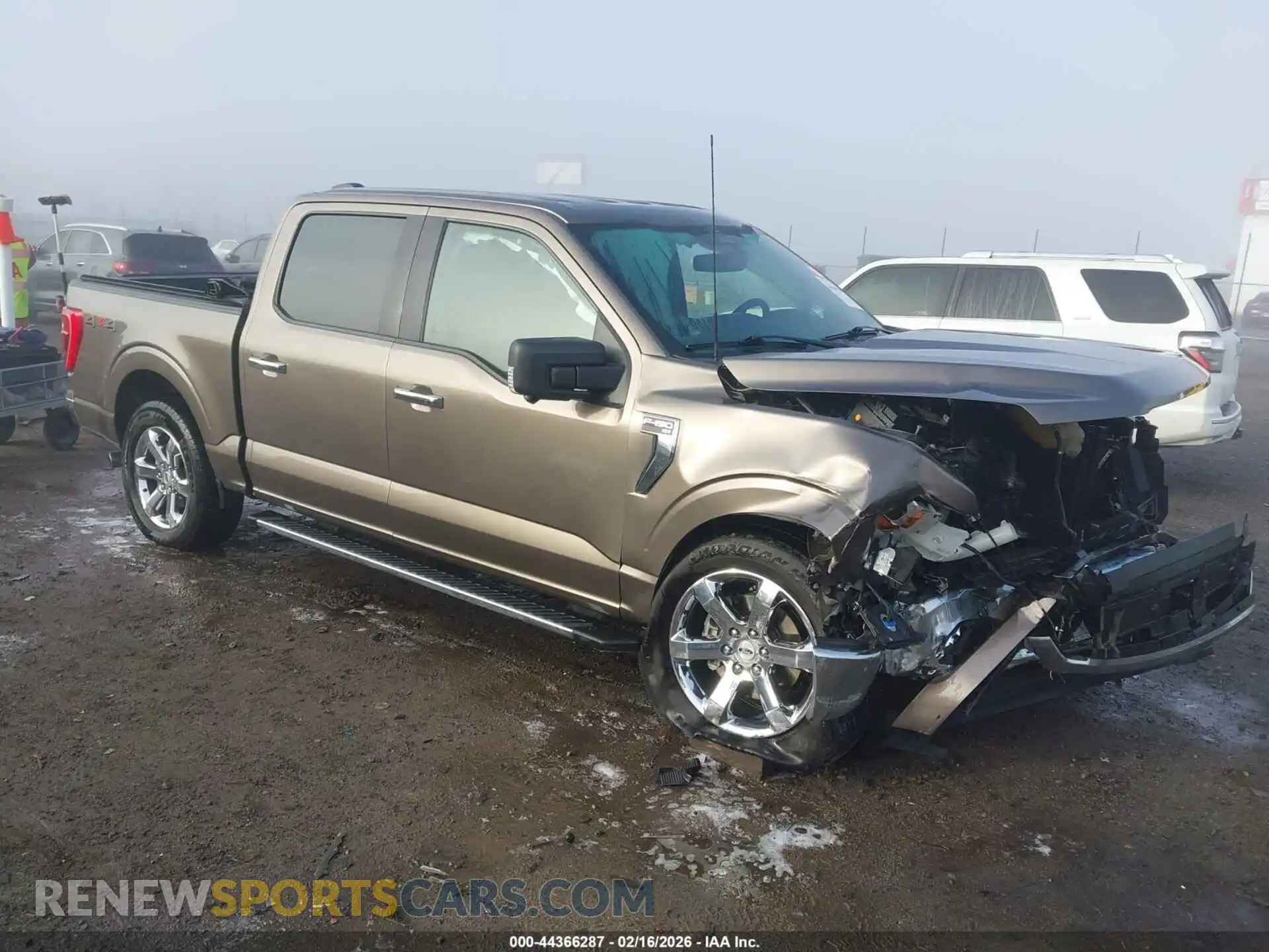 1 Photograph of a damaged car 1FTEW1EP9MFC25861 FORD F-150 2021