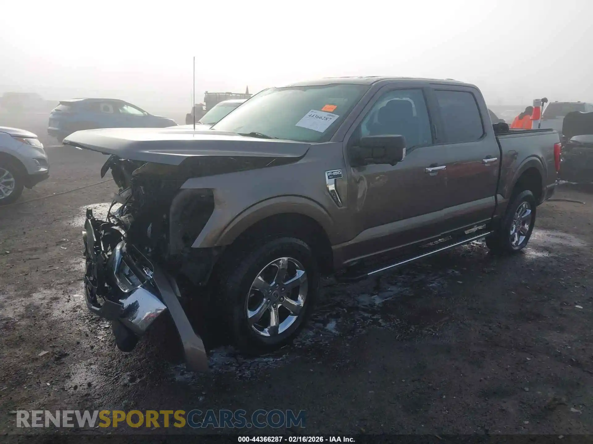 2 Photograph of a damaged car 1FTEW1EP9MFC25861 FORD F-150 2021