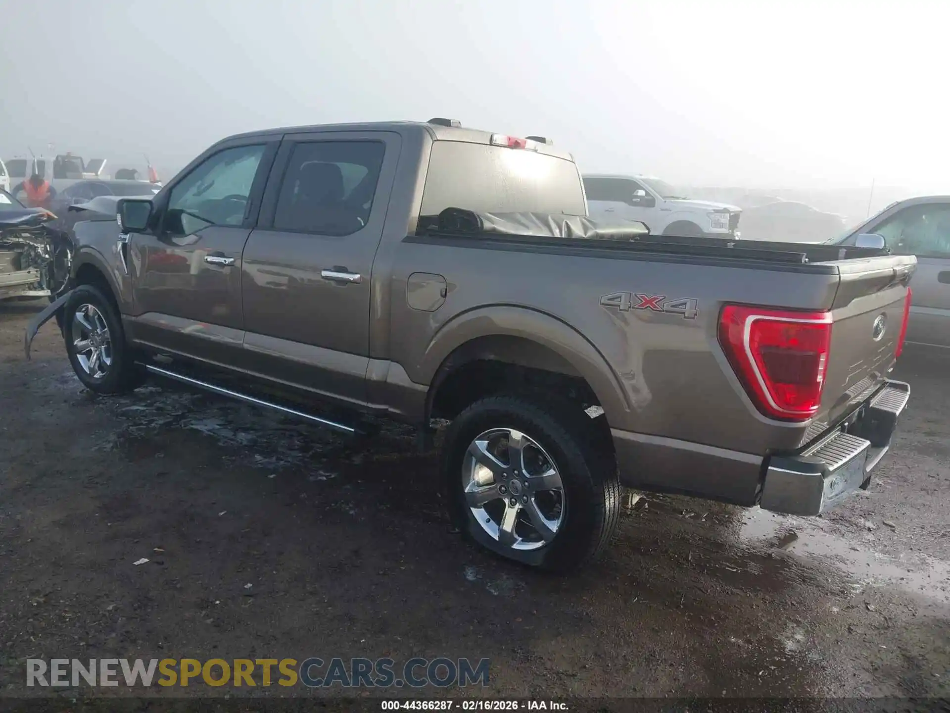 3 Photograph of a damaged car 1FTEW1EP9MFC25861 FORD F-150 2021