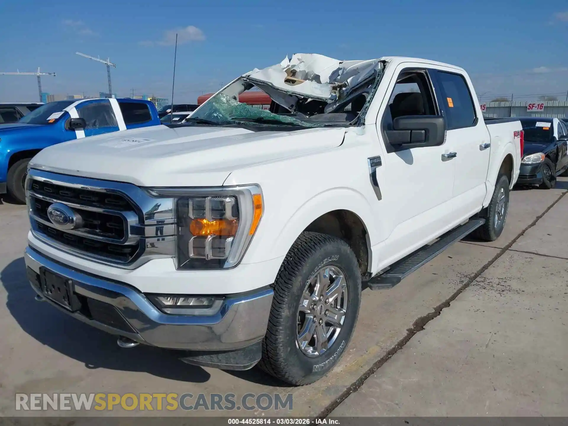 2 Photograph of a damaged car 1FTEW1EP9MFC29926 FORD F-150 2021