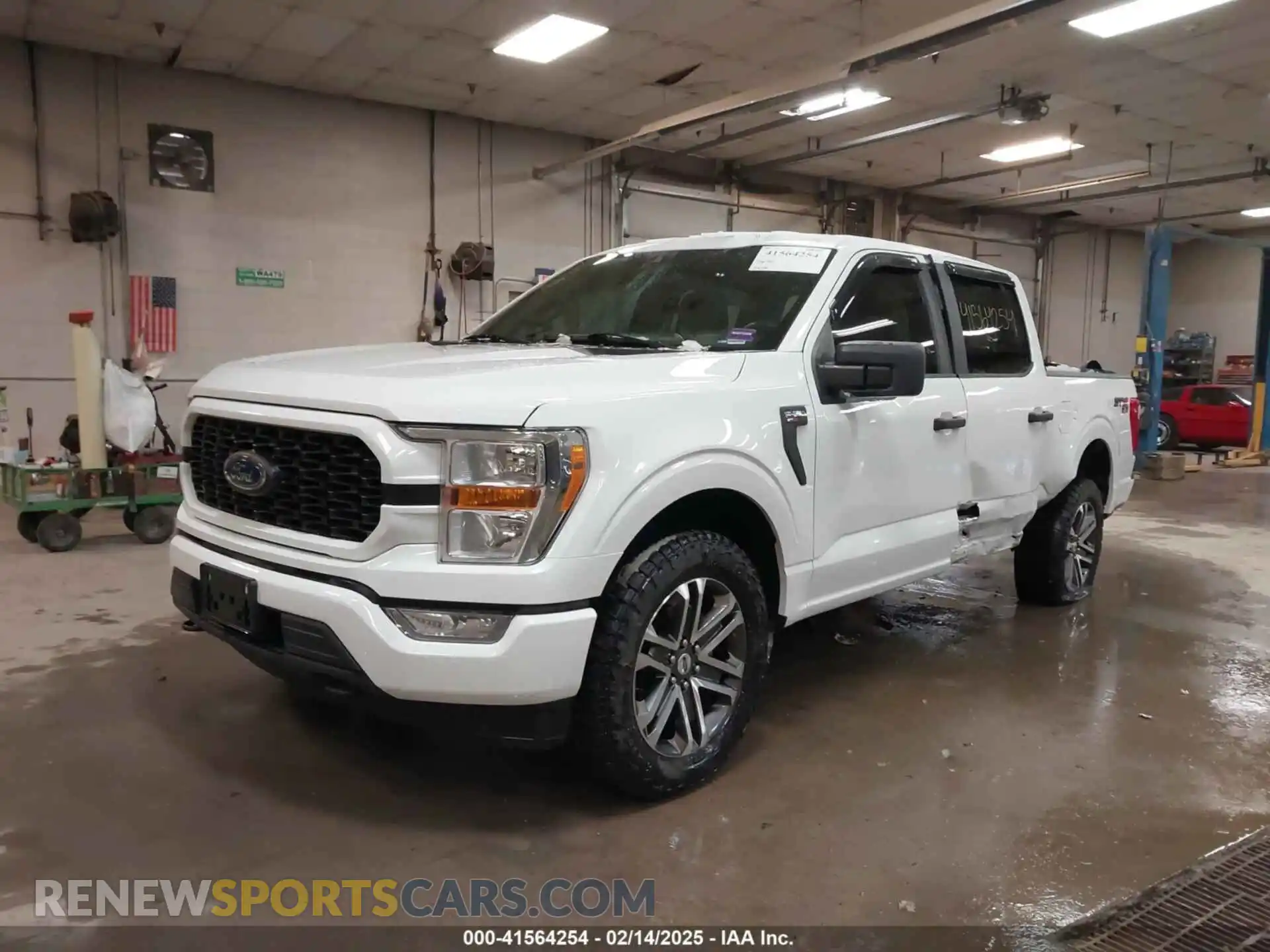 2 Photograph of a damaged car 1FTEW1EP9MFC65289 FORD F-150 2021