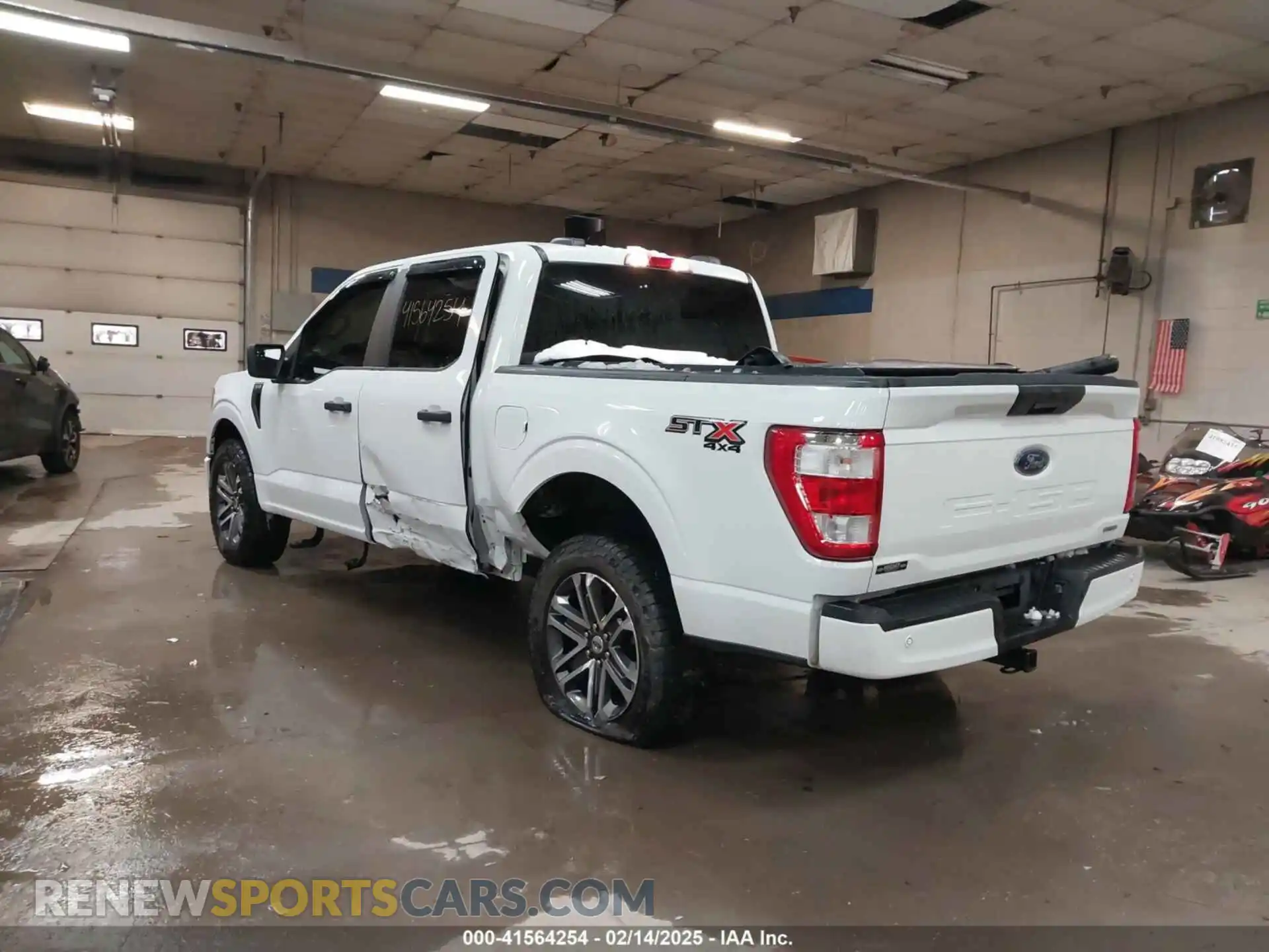 3 Photograph of a damaged car 1FTEW1EP9MFC65289 FORD F-150 2021