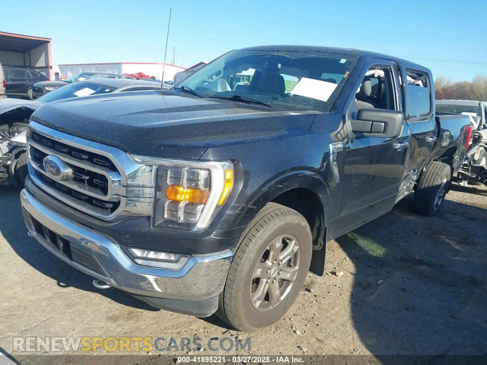 2 Photograph of a damaged car 1FTEW1EP9MFC67009 FORD F-150 2021