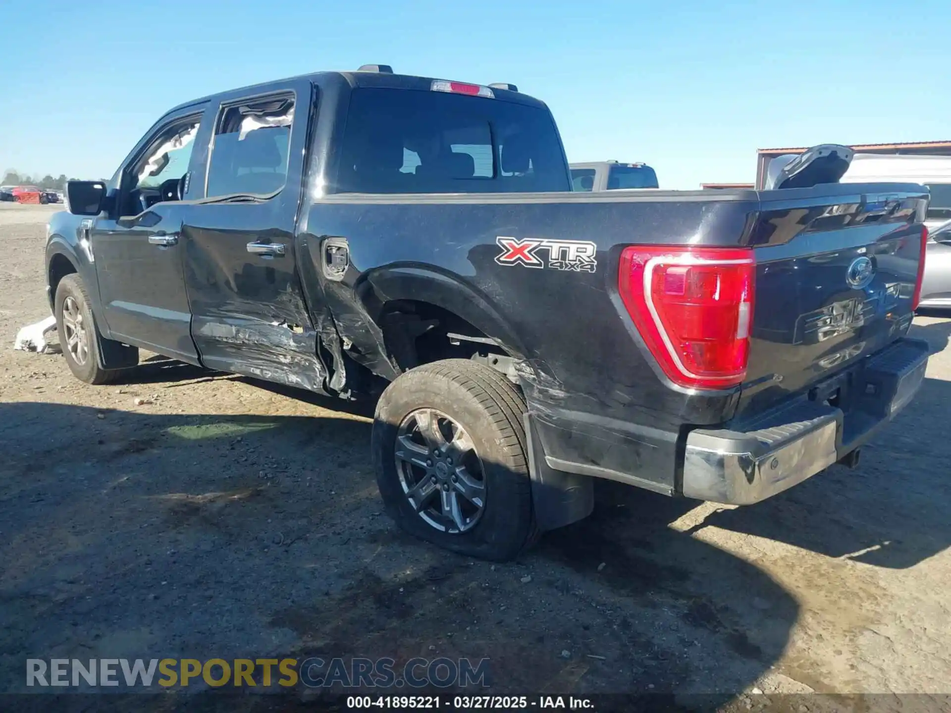 3 Photograph of a damaged car 1FTEW1EP9MFC67009 FORD F-150 2021