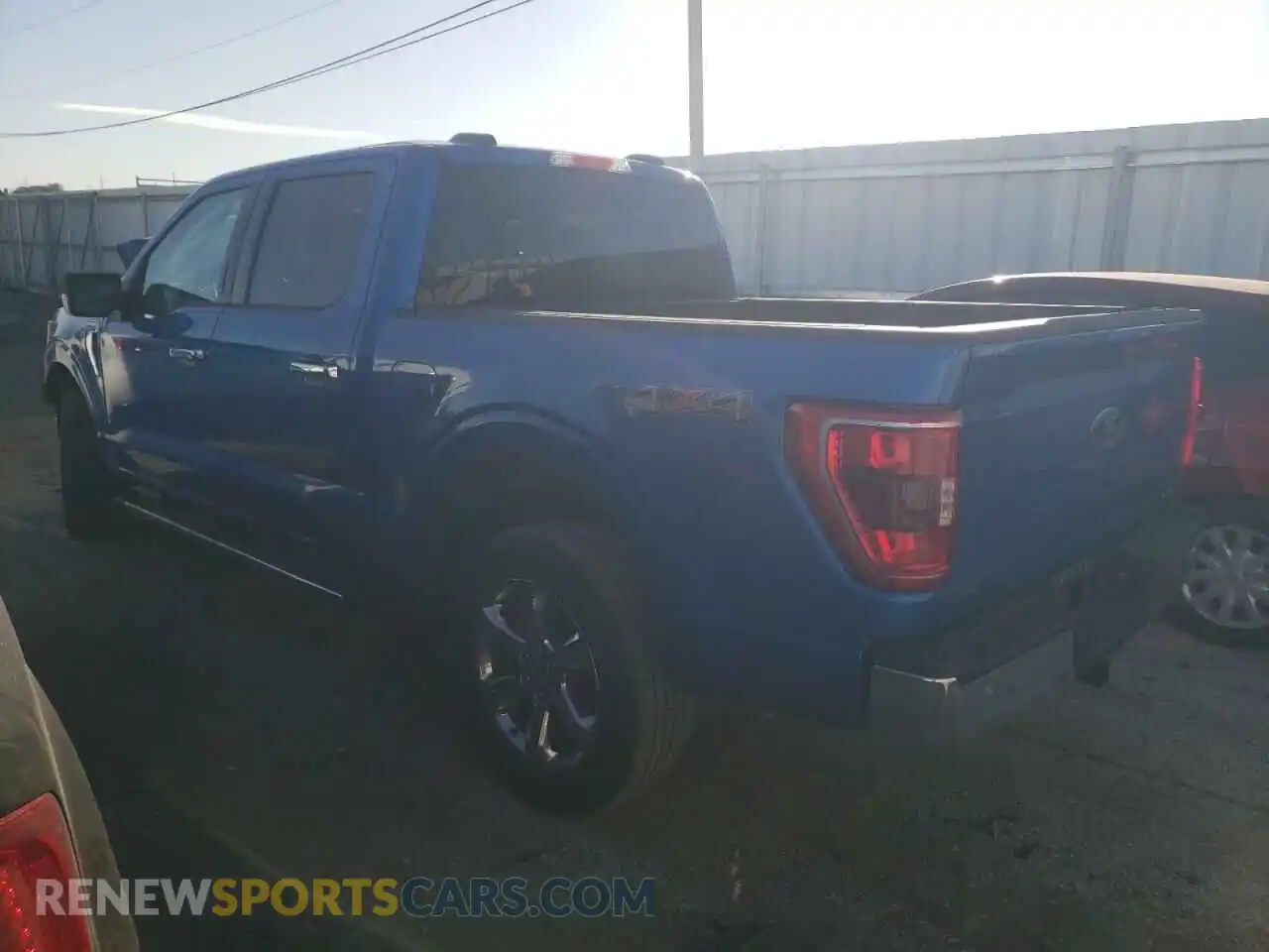 2 Photograph of a damaged car 1FTEW1EP9MKF09384 FORD F-150 2021