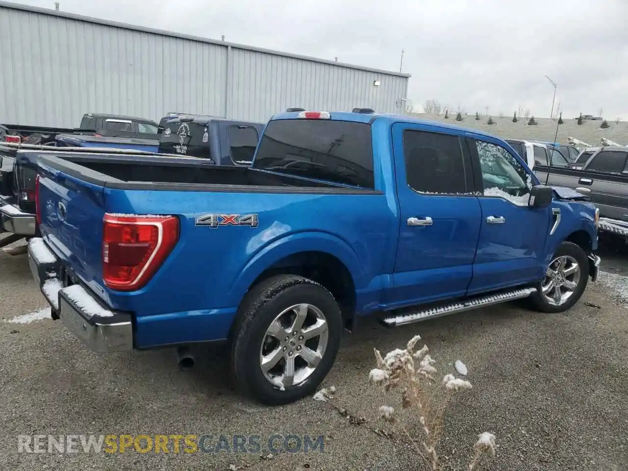 3 Photograph of a damaged car 1FTEW1EP9MKF09384 FORD F-150 2021
