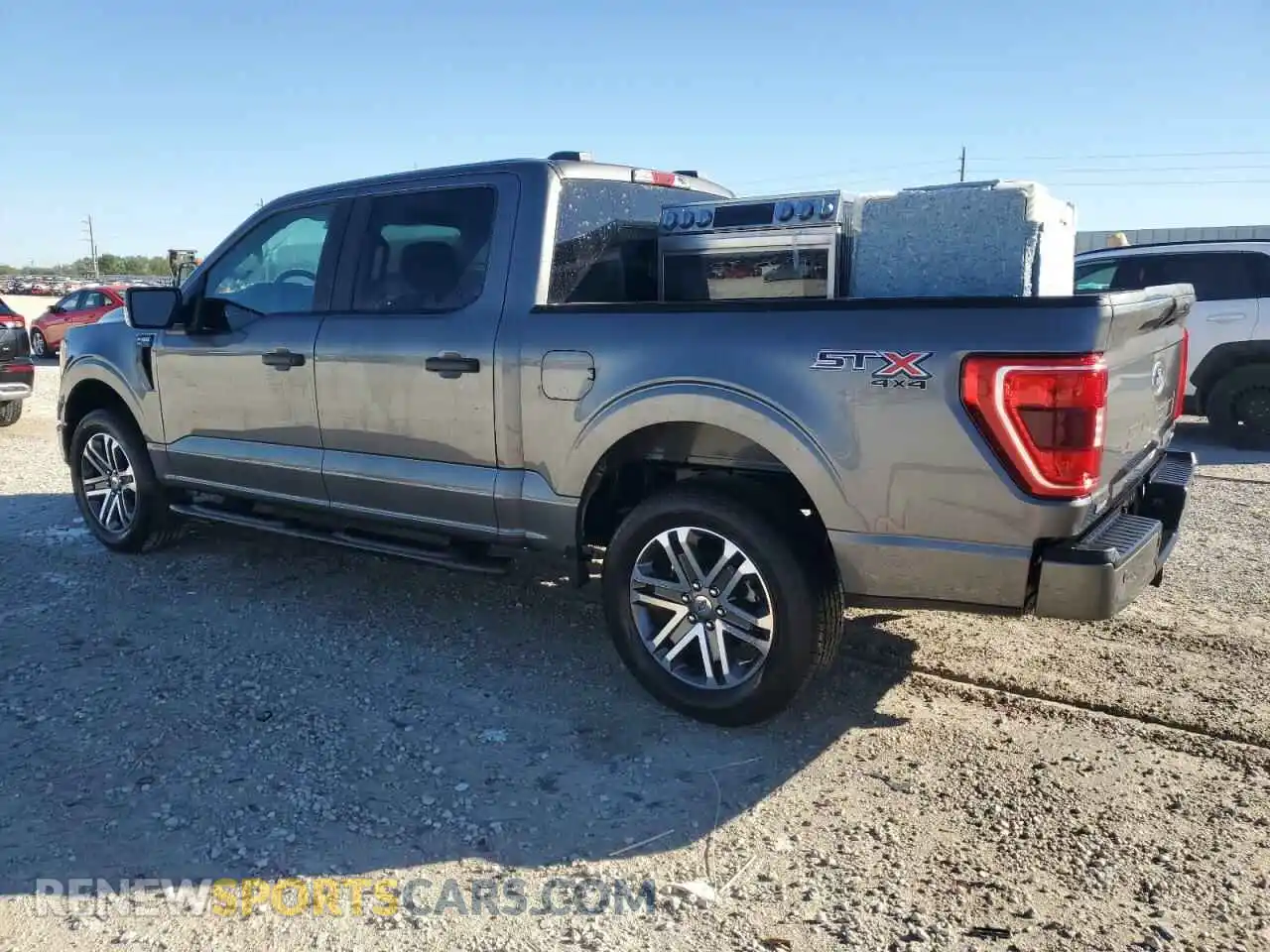 2 Photograph of a damaged car 1FTEW1EPXMFA23451 FORD F-150 2021