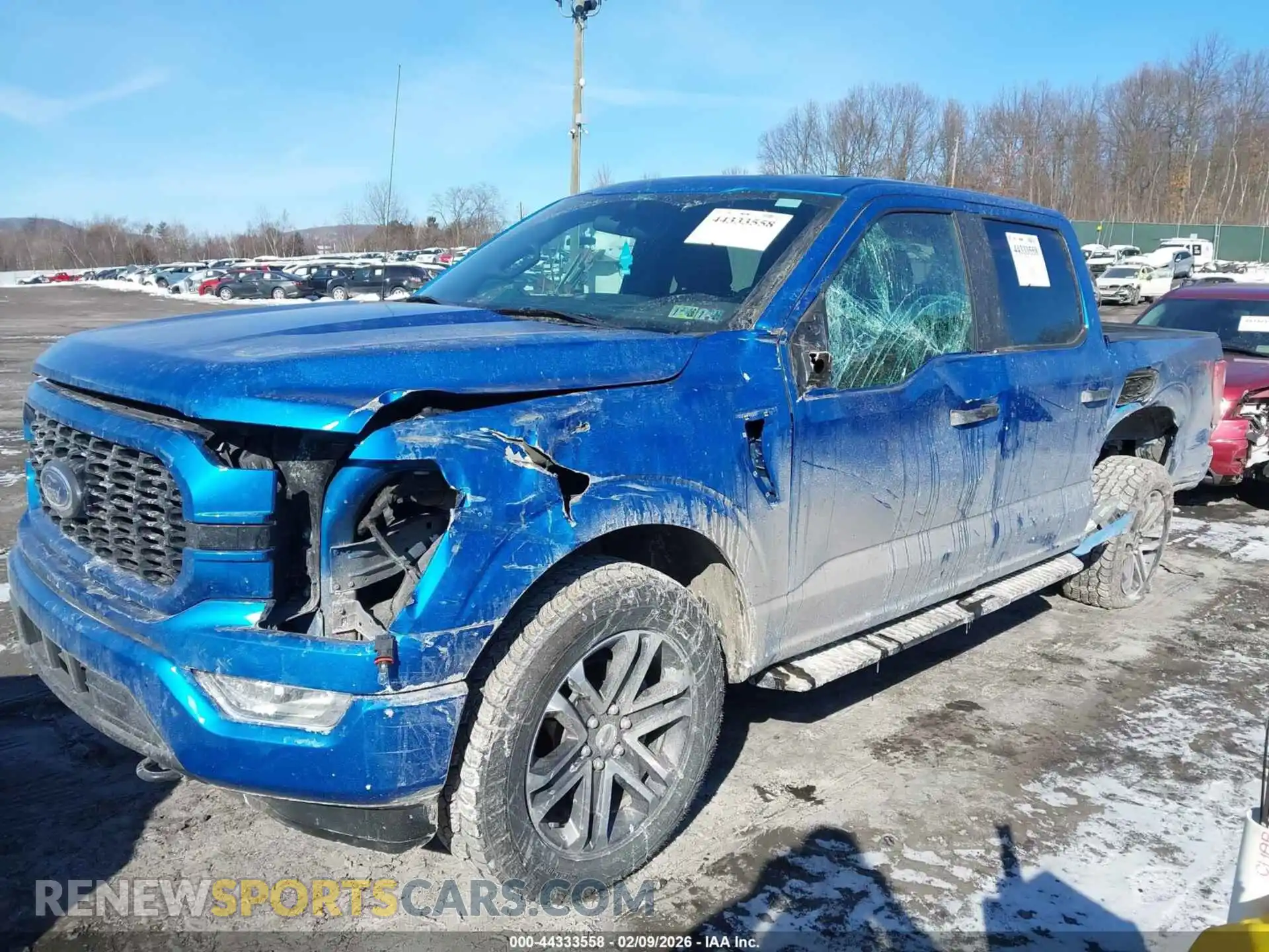 2 Photograph of a damaged car 1FTEW1EPXMFB06278 FORD F-150 2021