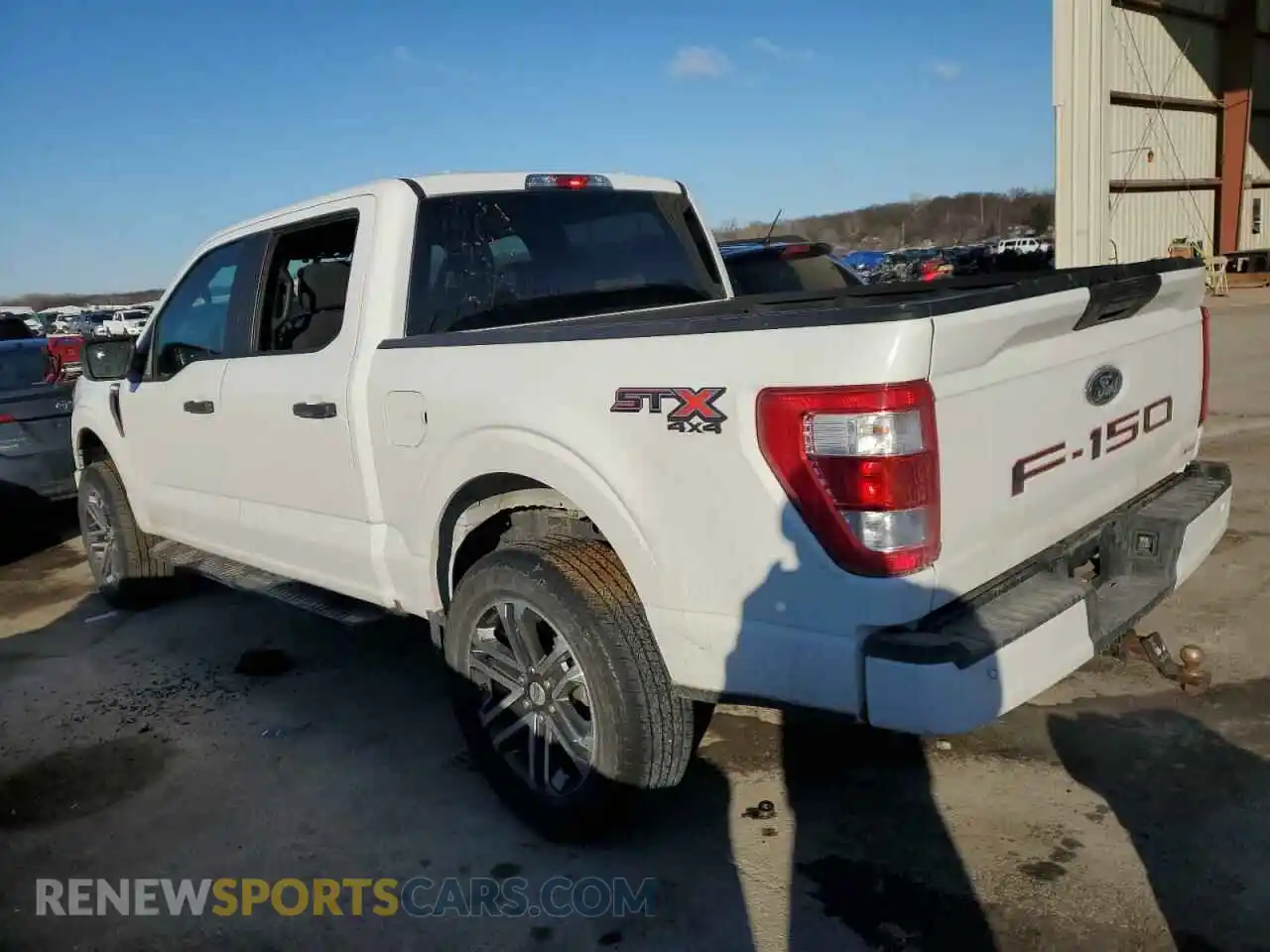 2 Photograph of a damaged car 1FTEW1EPXMFB86892 FORD F-150 2021
