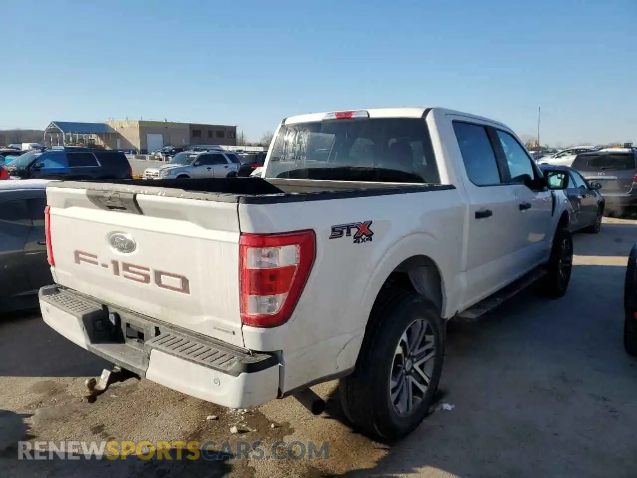 3 Photograph of a damaged car 1FTEW1EPXMFB86892 FORD F-150 2021