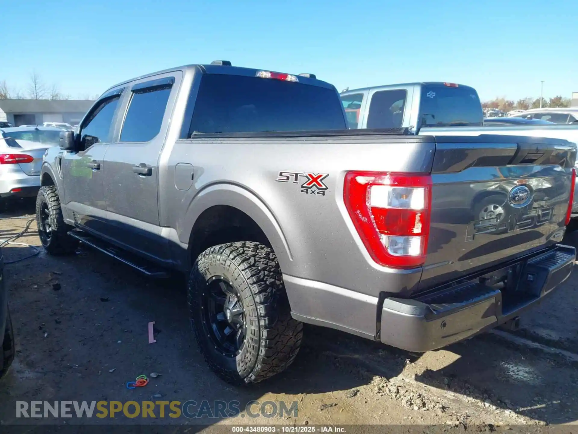 3 Photograph of a damaged car 1FTEW1EPXMFC02041 FORD F-150 2021