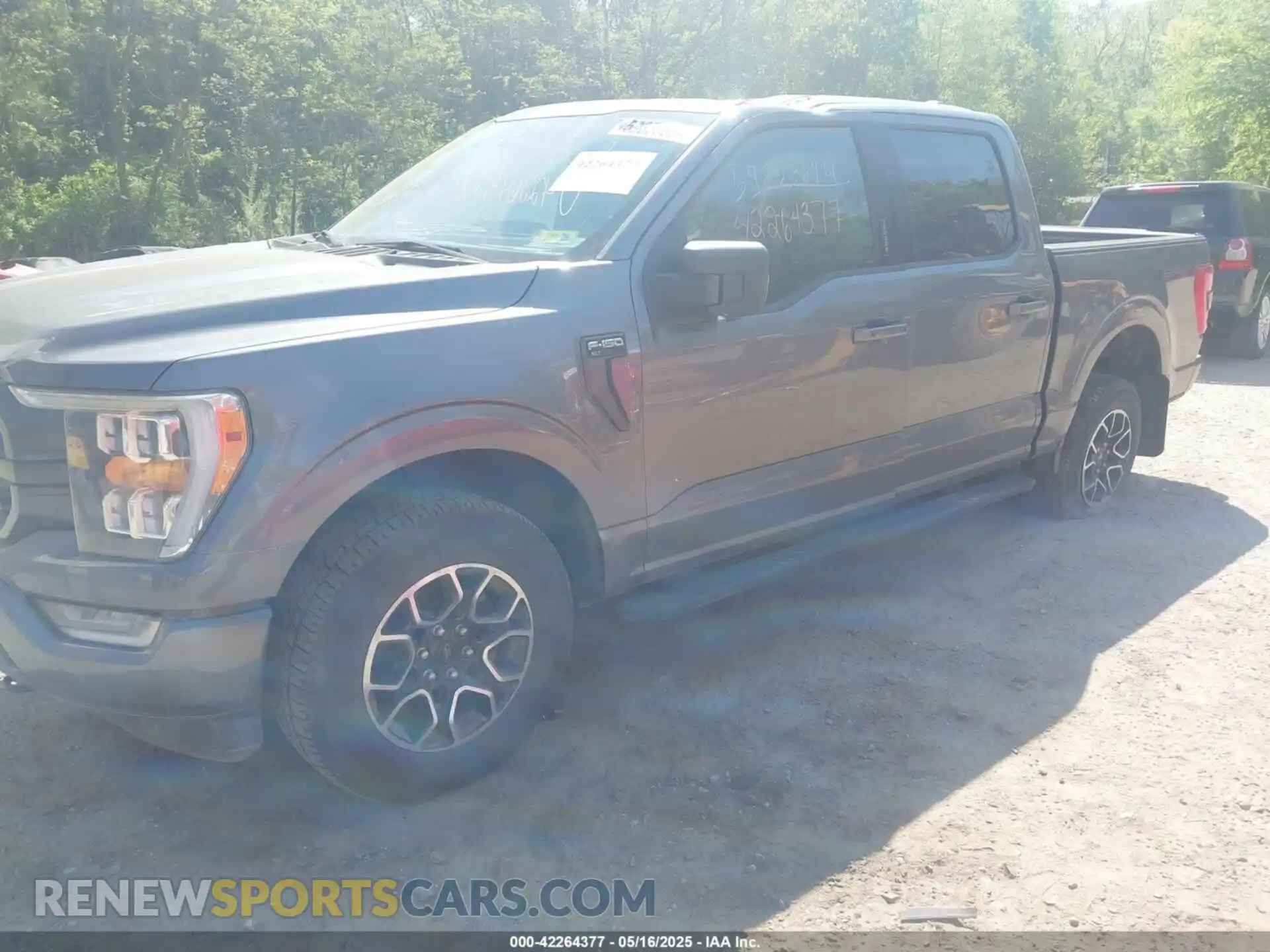 2 Photograph of a damaged car 1FTEW1EPXMFC90542 FORD F-150 2021