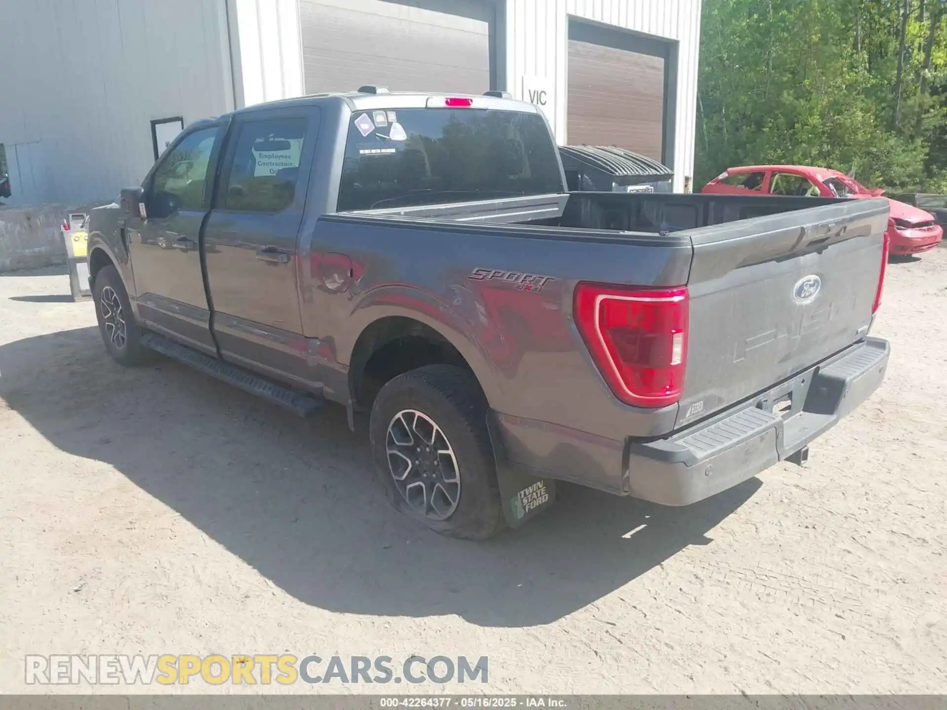 3 Photograph of a damaged car 1FTEW1EPXMFC90542 FORD F-150 2021
