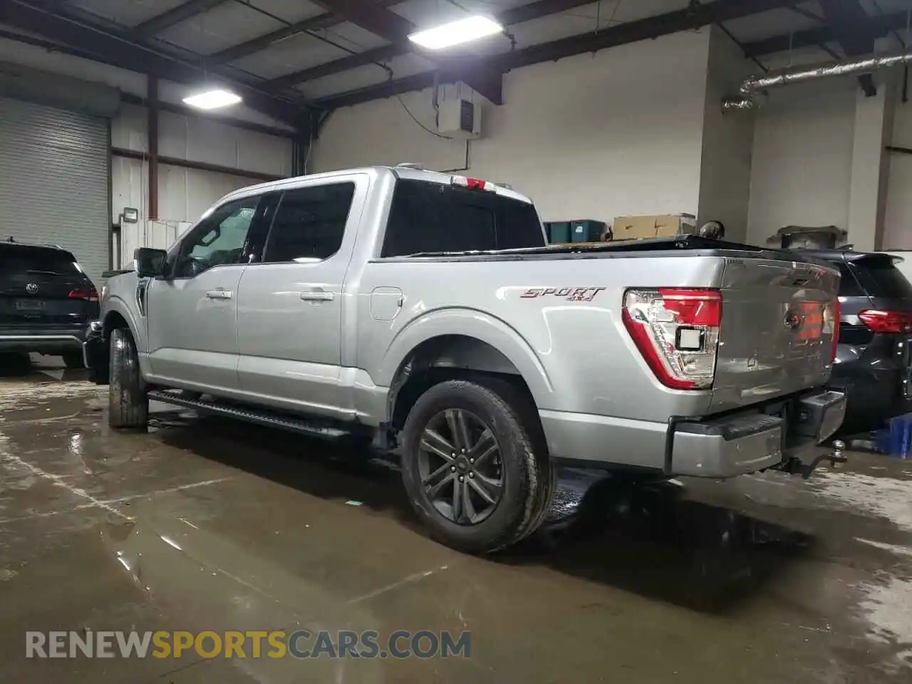 2 Photograph of a damaged car 1FTEW1EPXMKE73835 FORD F-150 2021