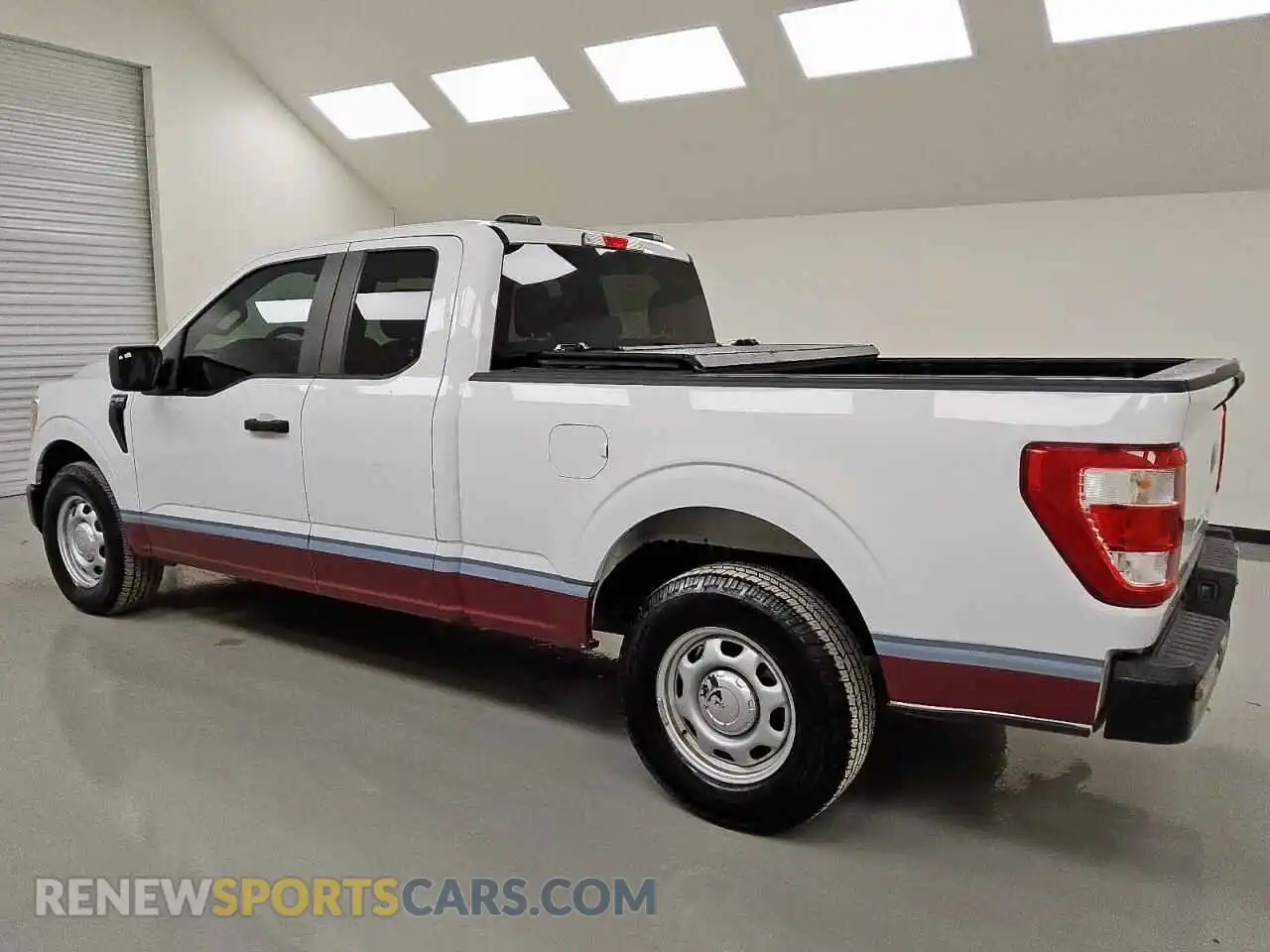 2 Photograph of a damaged car 1FTEX1C50MFB29910 FORD F-150 2021