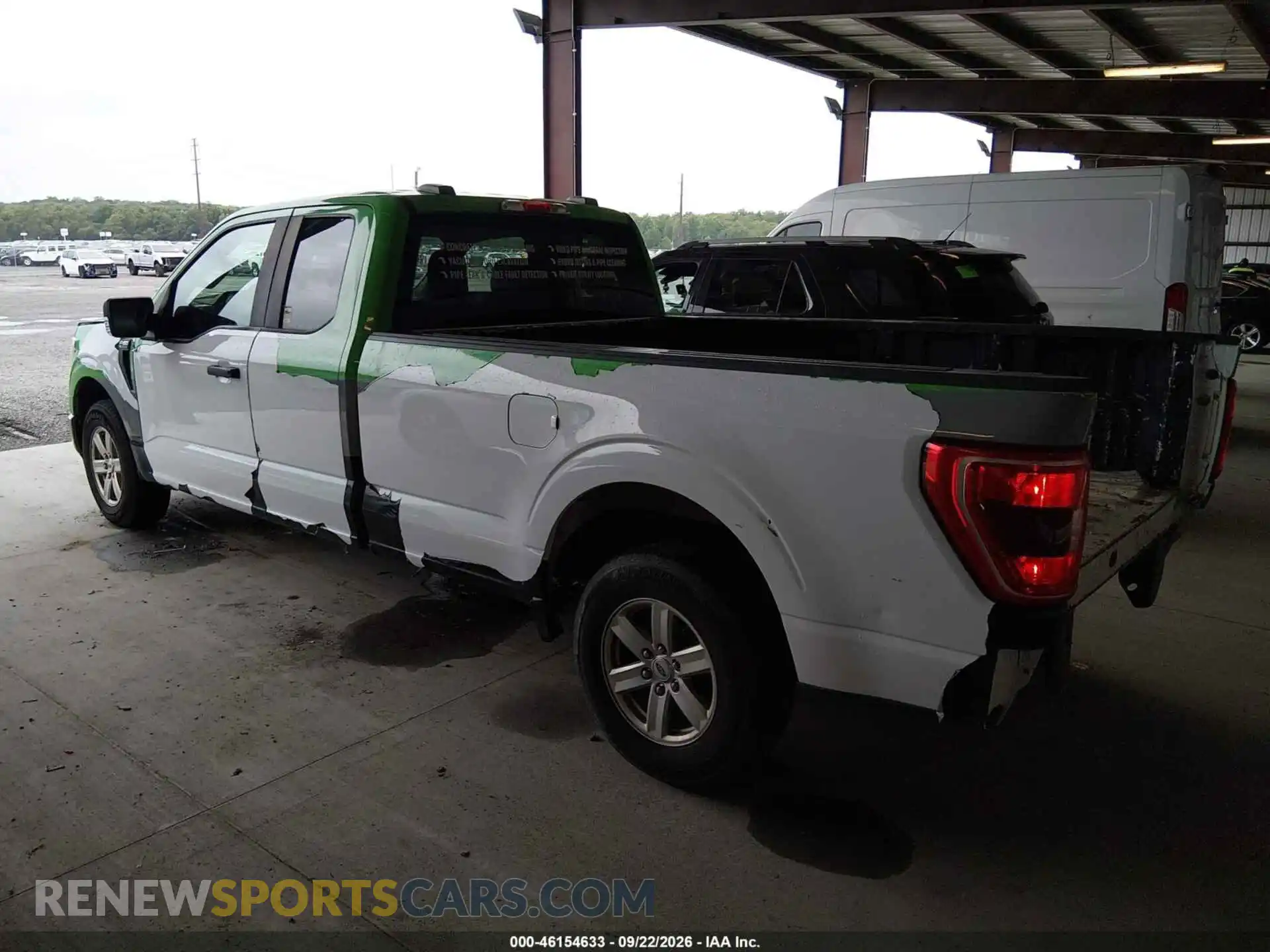 3 Photograph of a damaged car 1FTEX1C58MKD19784 FORD F-150 2021