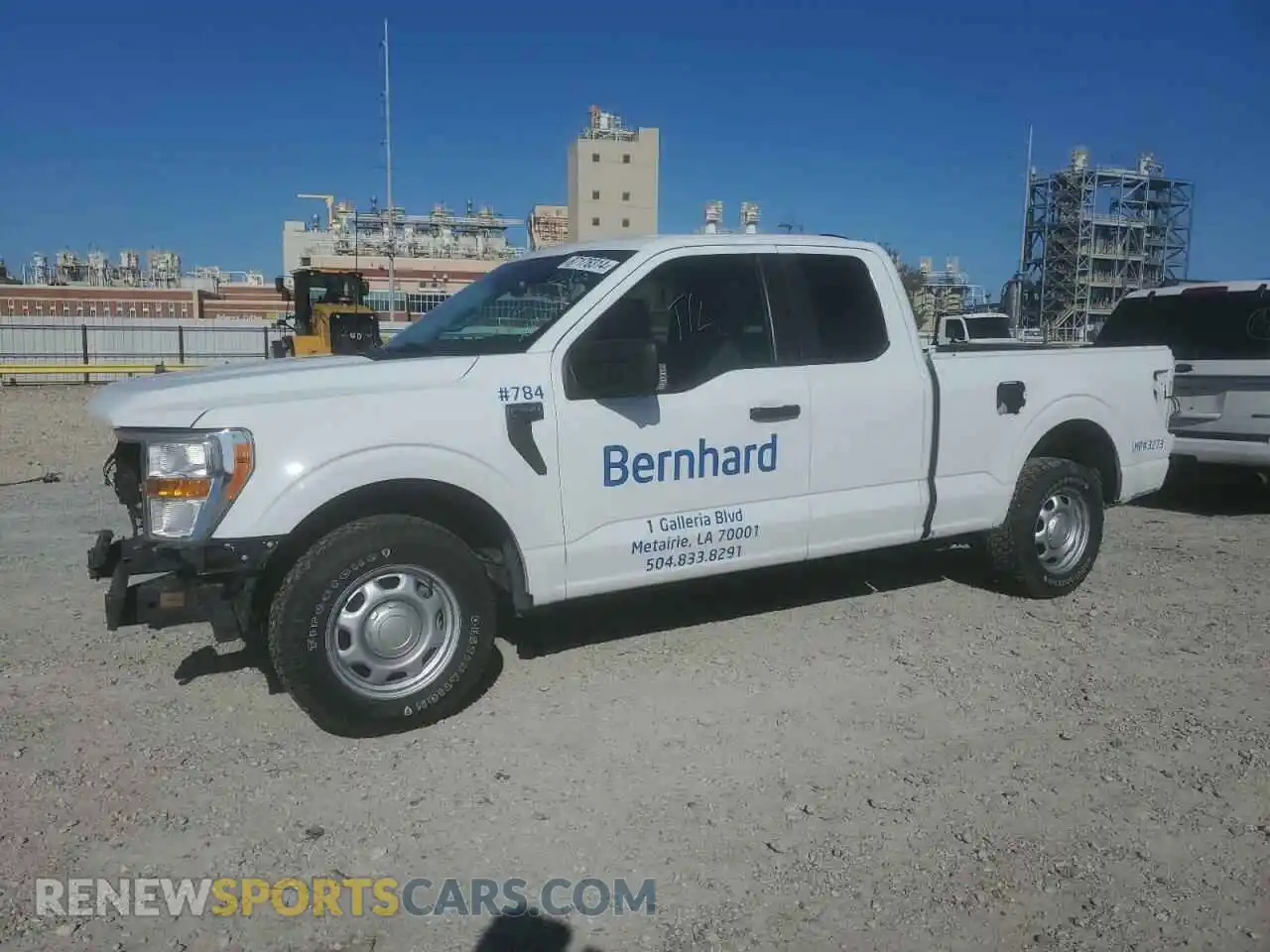 1 Photograph of a damaged car 1FTEX1C59MFD09404 FORD F-150 2021