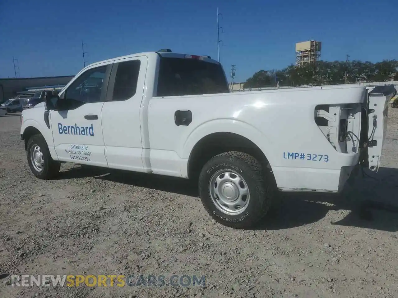 2 Photograph of a damaged car 1FTEX1C59MFD09404 FORD F-150 2021