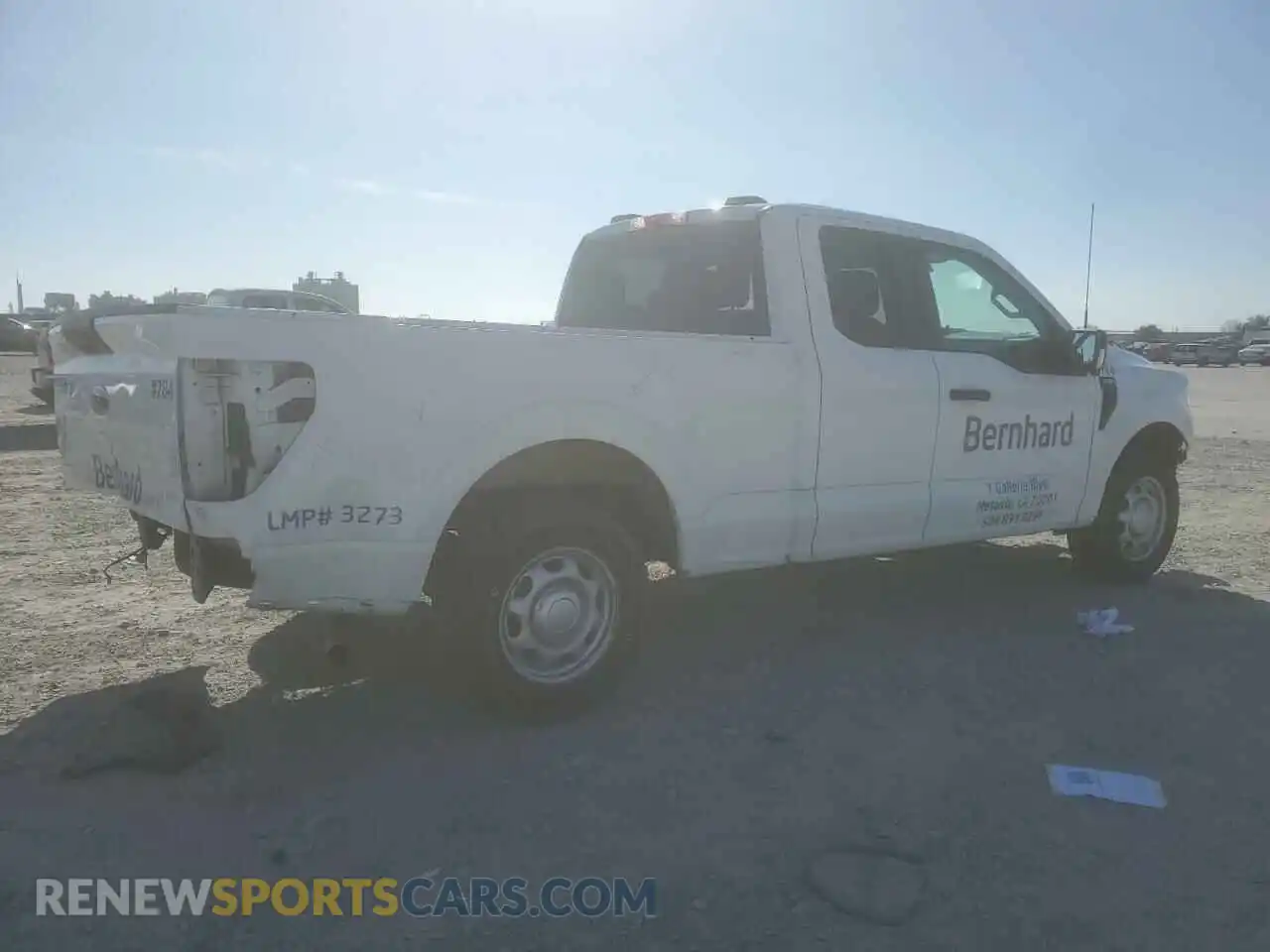 3 Photograph of a damaged car 1FTEX1C59MFD09404 FORD F-150 2021