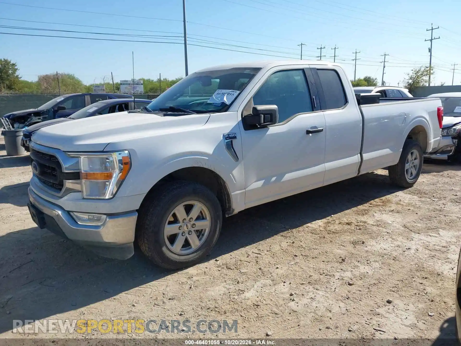 2 Фотография поврежденного автомобиля 1FTEX1C5XMKE66138 FORD F-150 2021