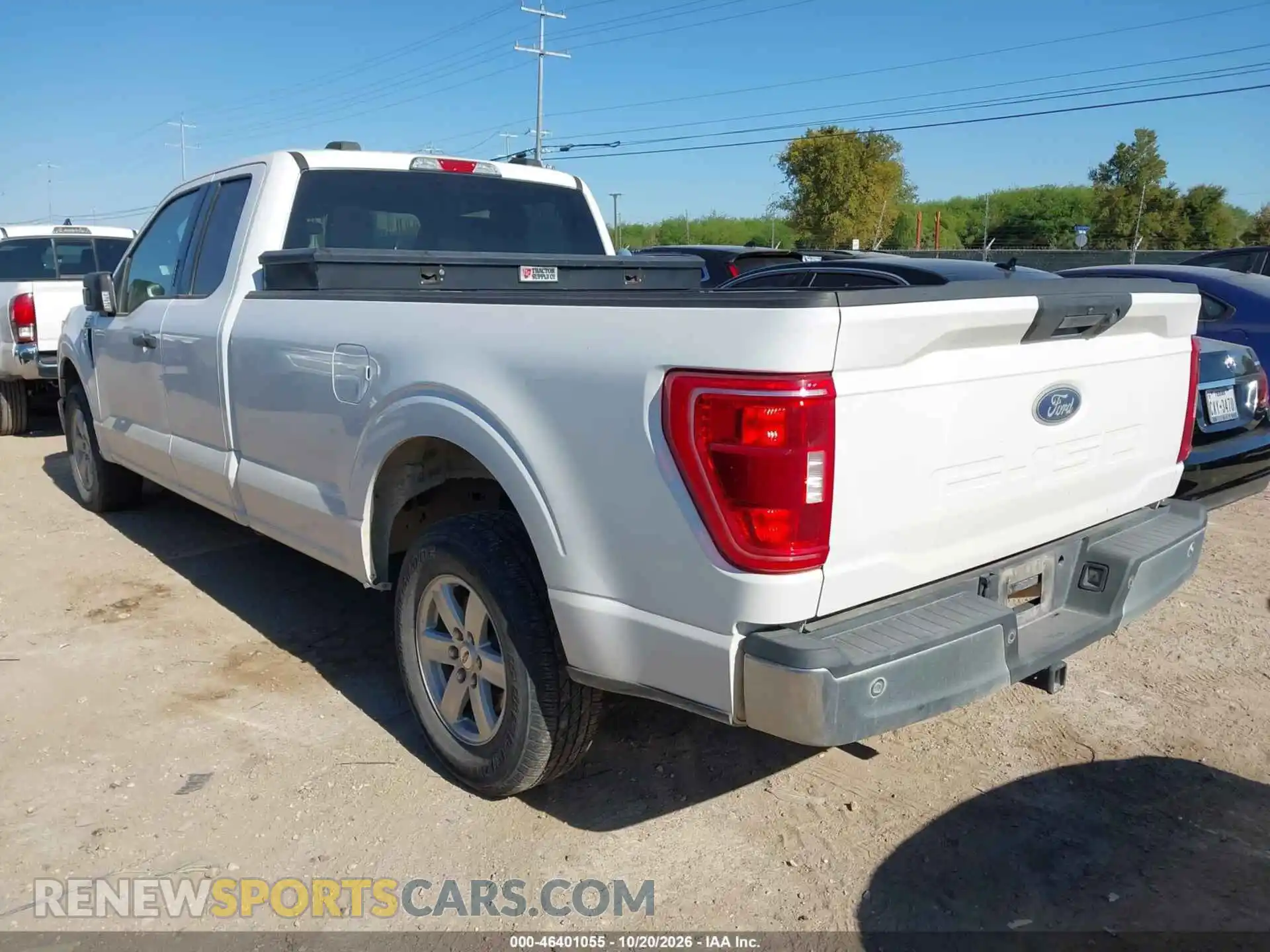 3 Фотография поврежденного автомобиля 1FTEX1C5XMKE66138 FORD F-150 2021